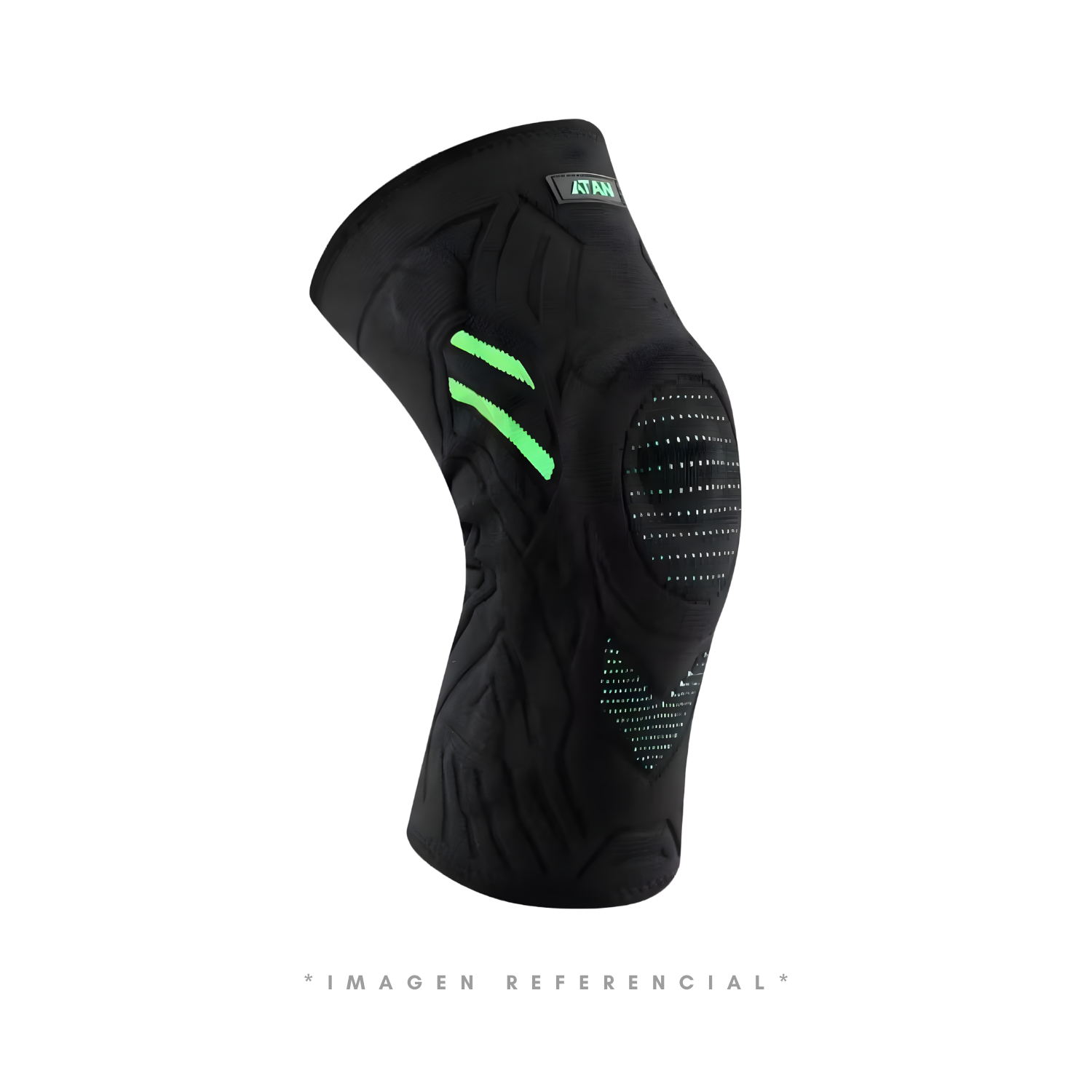 RODILLERA DE COMPRESIÓN CON VARILLA FLEX Y GEL - 1