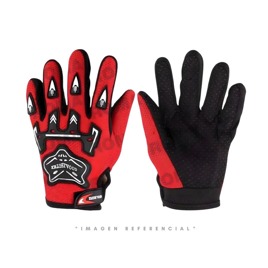 GUANTES PARA MOTO Y CICLISMO - 1