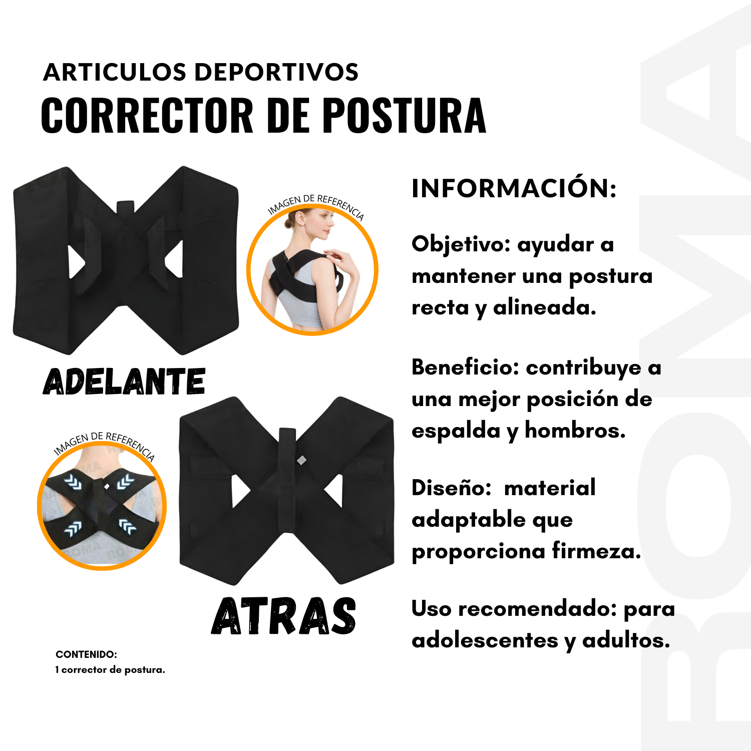 CORRECTOR DE POSTURA - 3