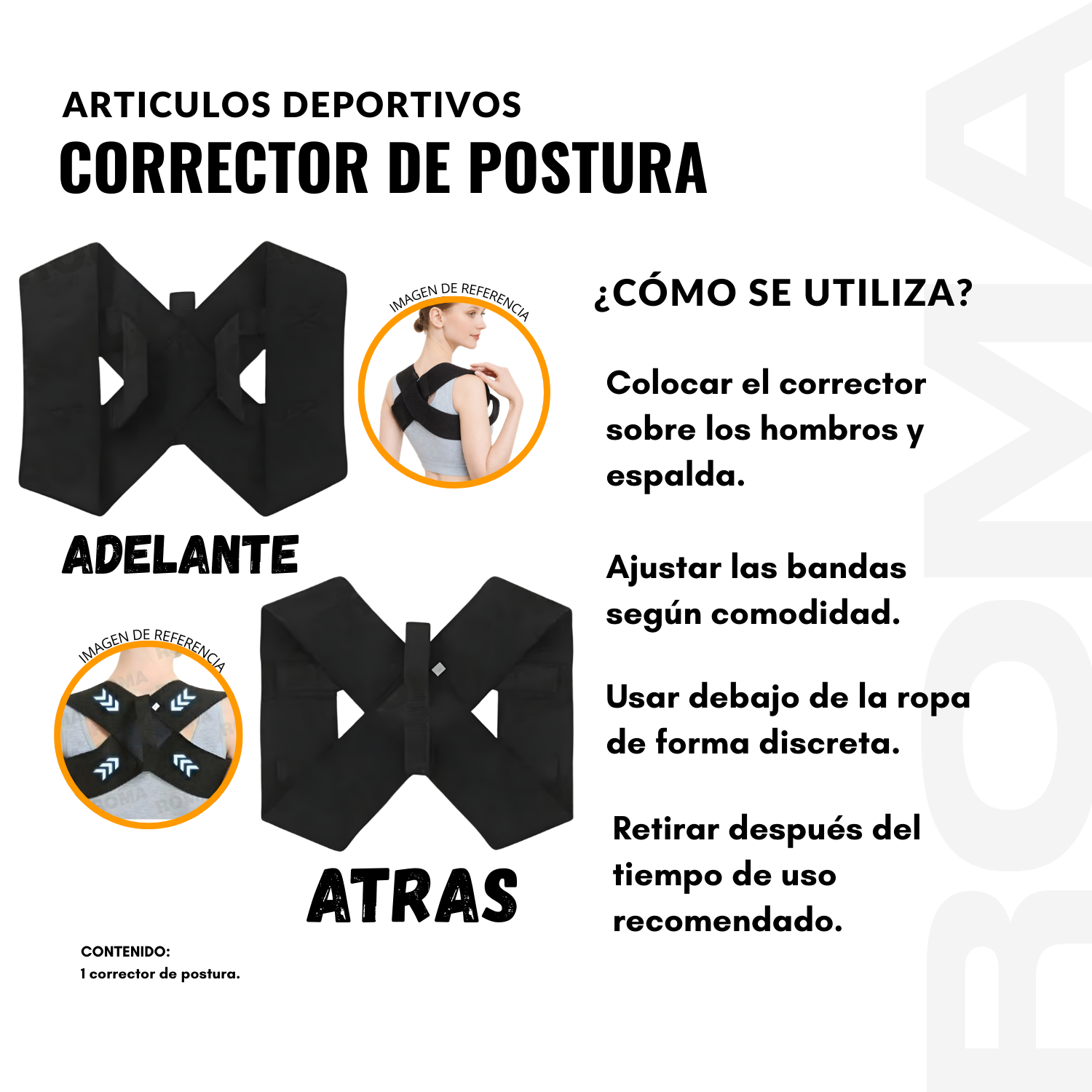 CORRECTOR DE POSTURA - 4