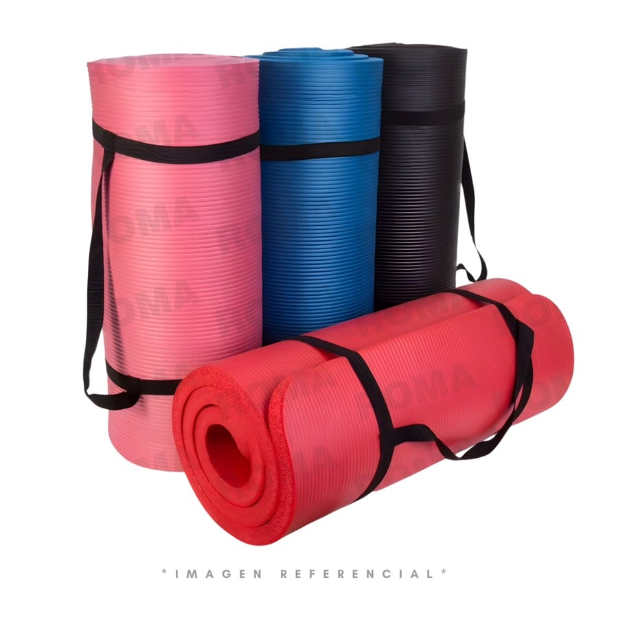 TAPETE PARA YOGA NBR 15 MM - 1