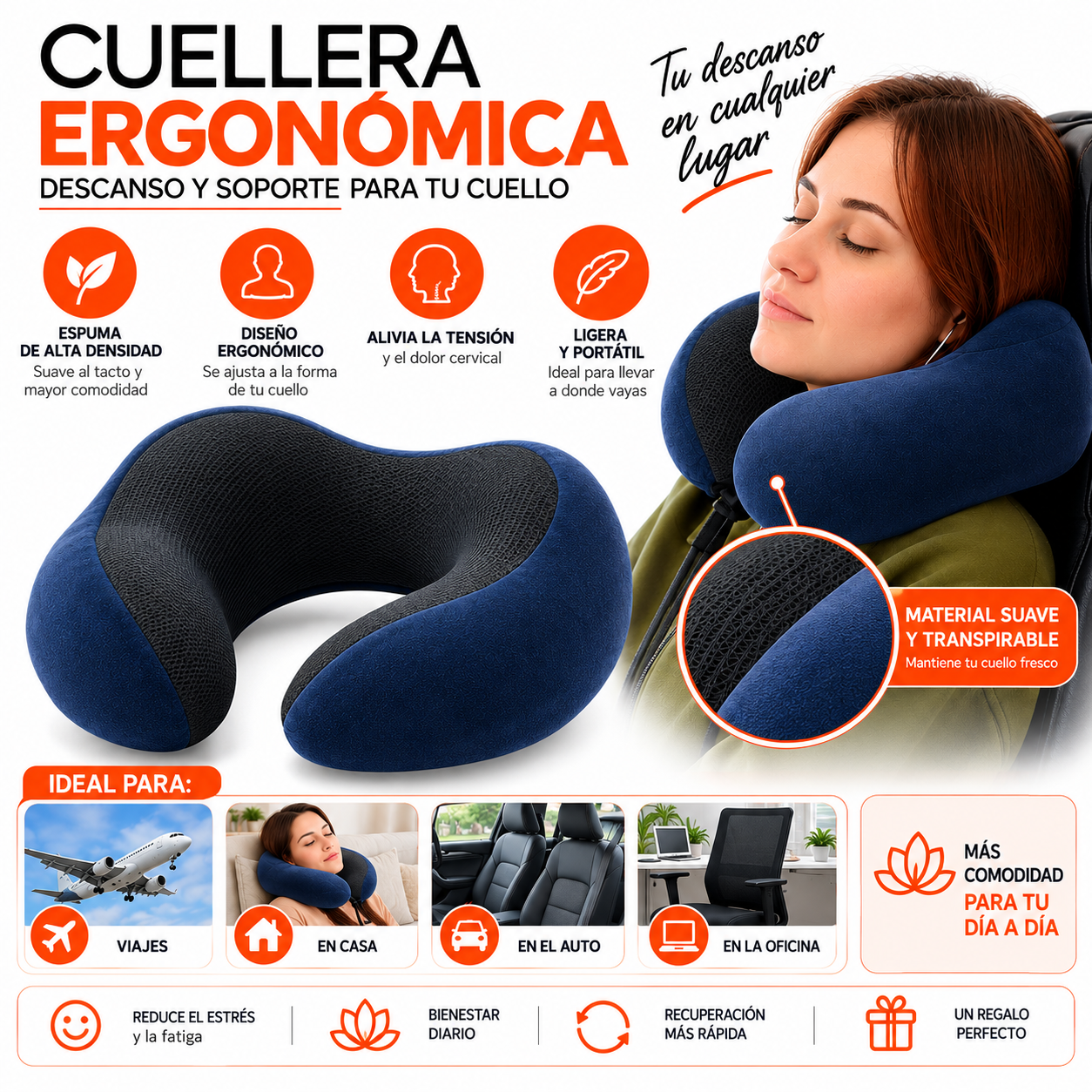 PACK PISTOLA MASAJEADORA 720 Y CUELLERA - 4