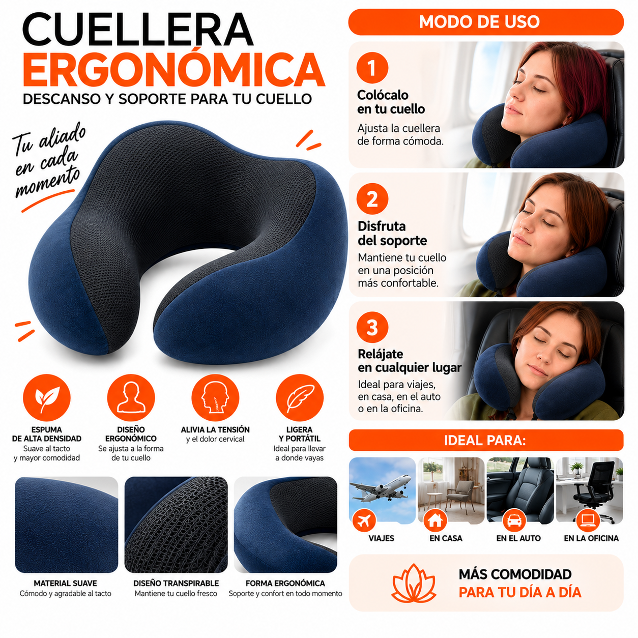 PACK PISTOLA MASAJEADORA 720 Y CUELLERA - 5