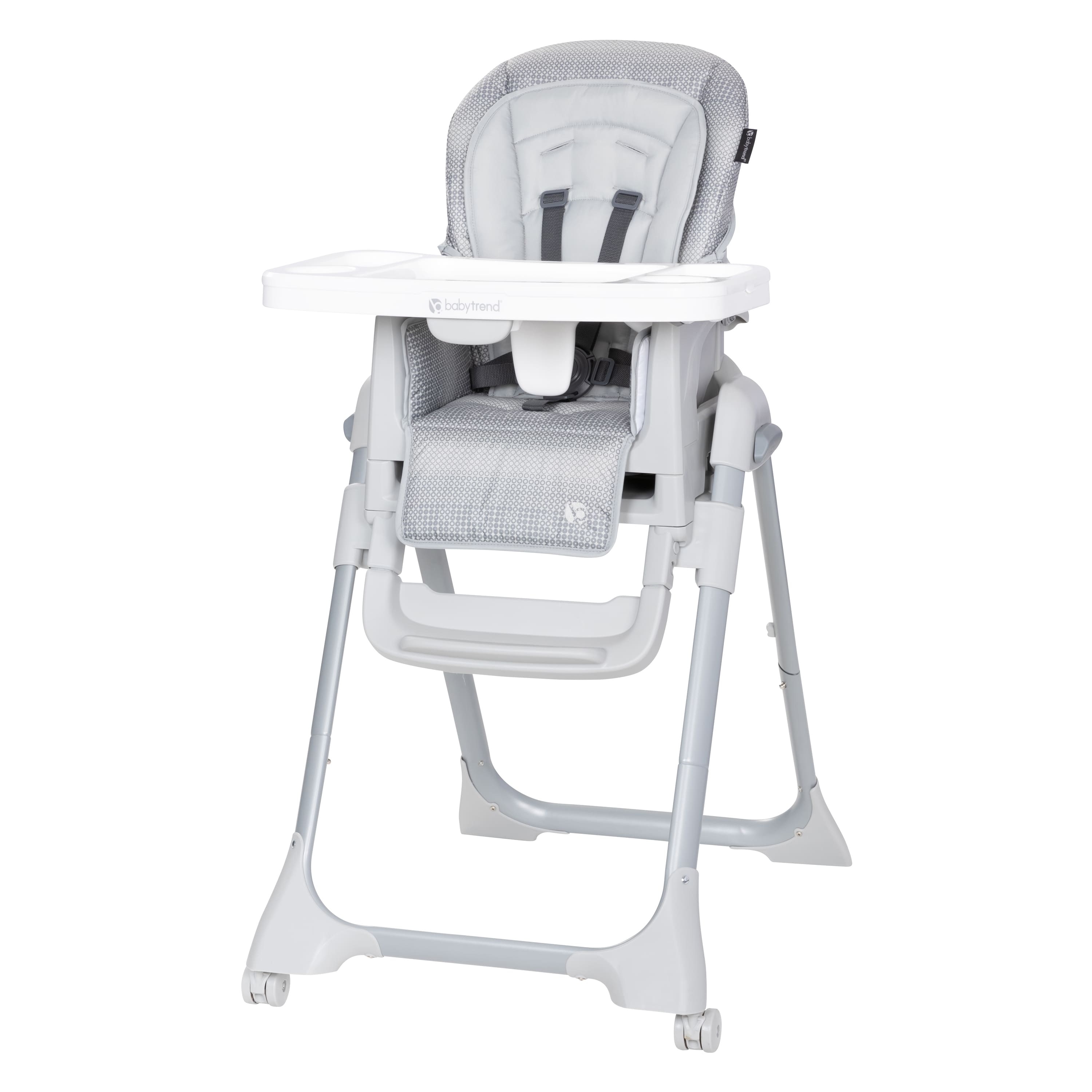 SILLA DE COMER EVERLAST HIGH CHAIR CHARCOAL STONE - 1