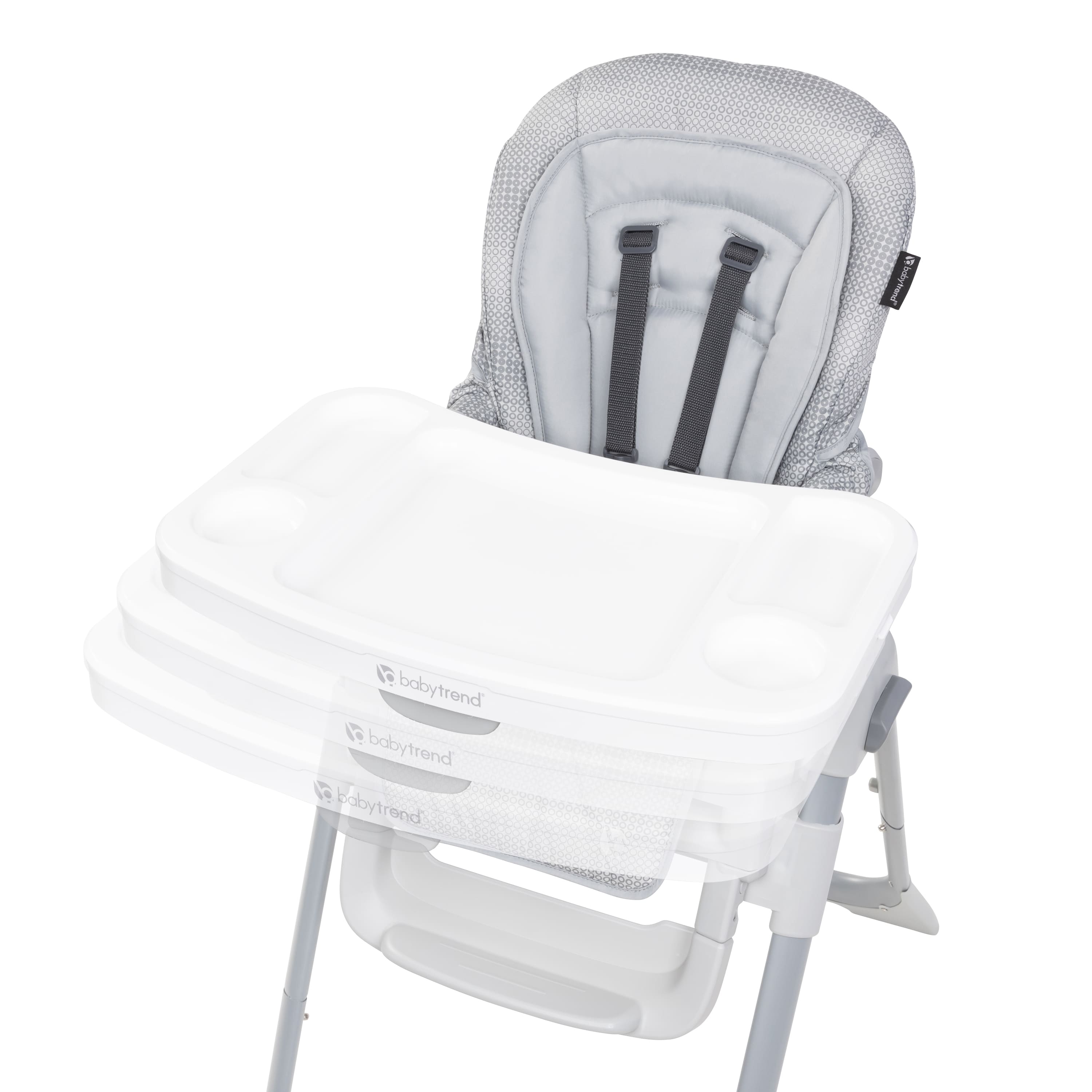 SILLA DE COMER EVERLAST HIGH CHAIR CHARCOAL STONE - 6