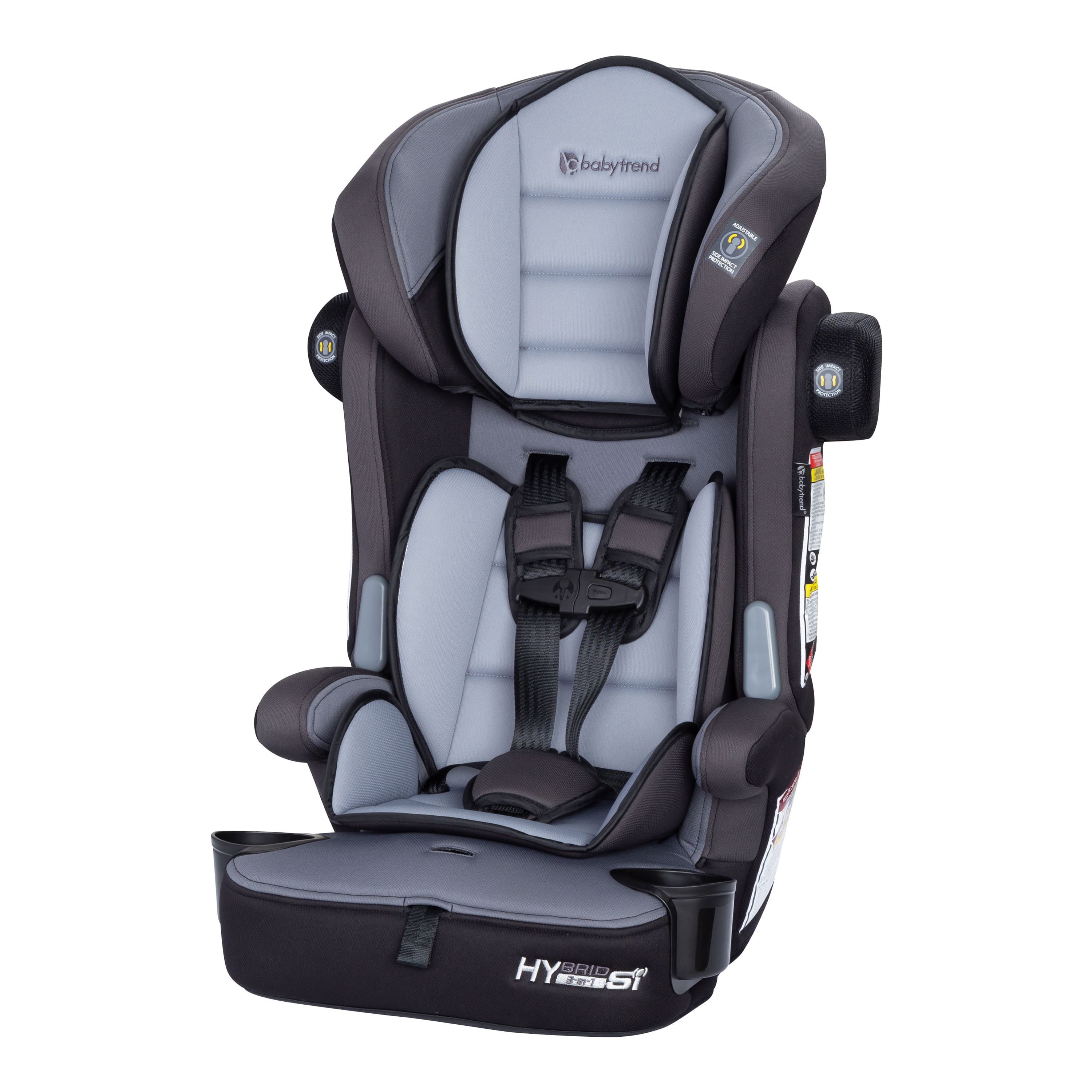 SILLA DE AUTO HYBRID SI 3 EN 1 MADRID BLACK HASTA 45.4 KG - 1