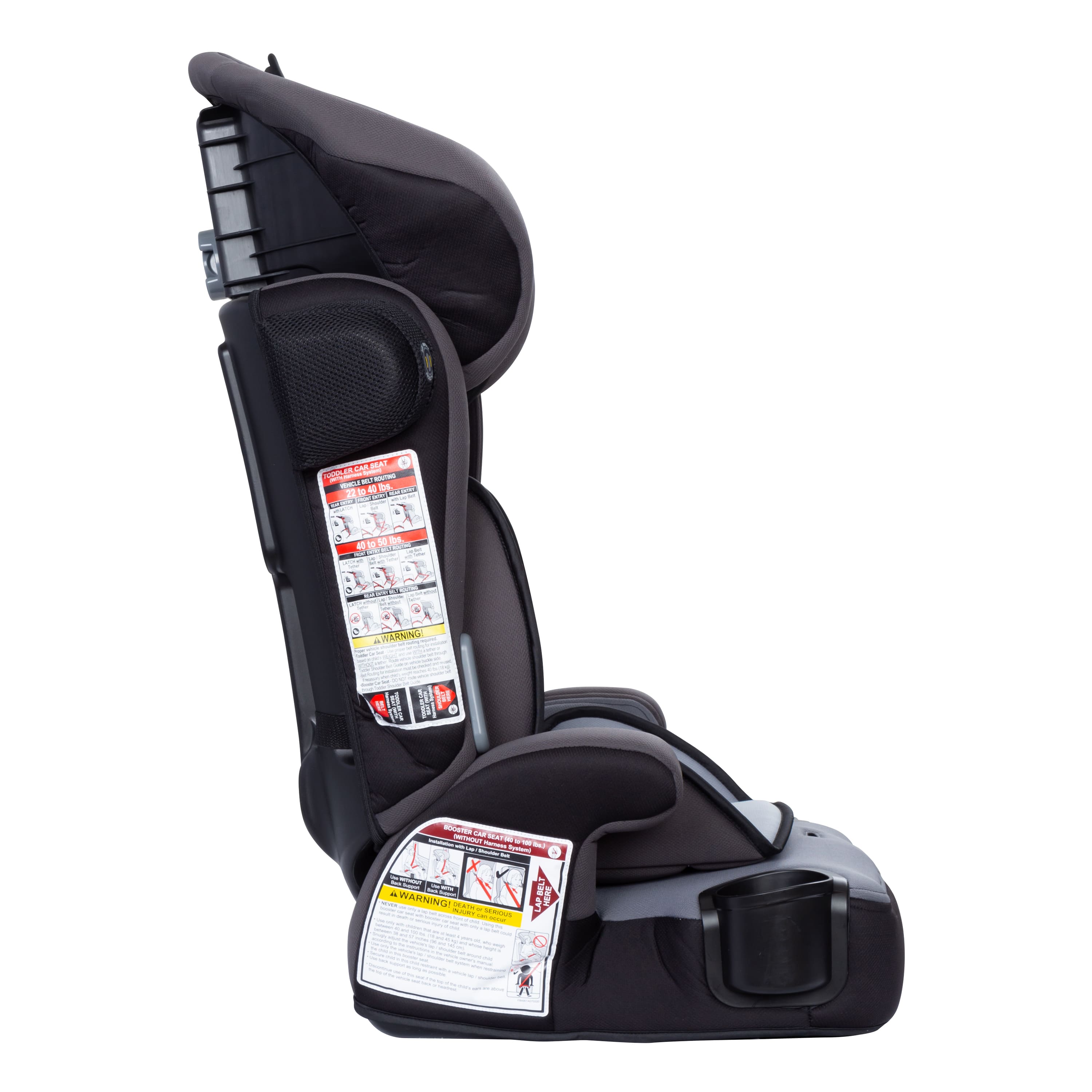 SILLA DE AUTO HYBRID SI 3 EN 1 MADRID BLACK HASTA 45.4 KG - 3