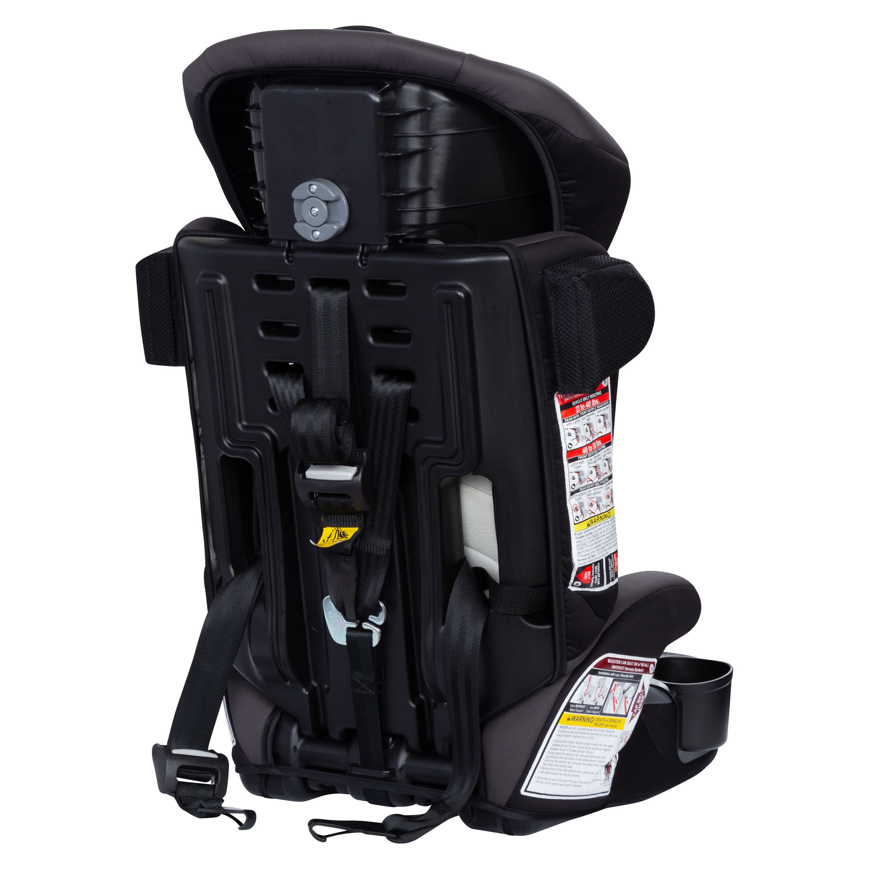 SILLA DE AUTO HYBRID SI 3 EN 1 MADRID BLACK HASTA 45.4 KG - 4