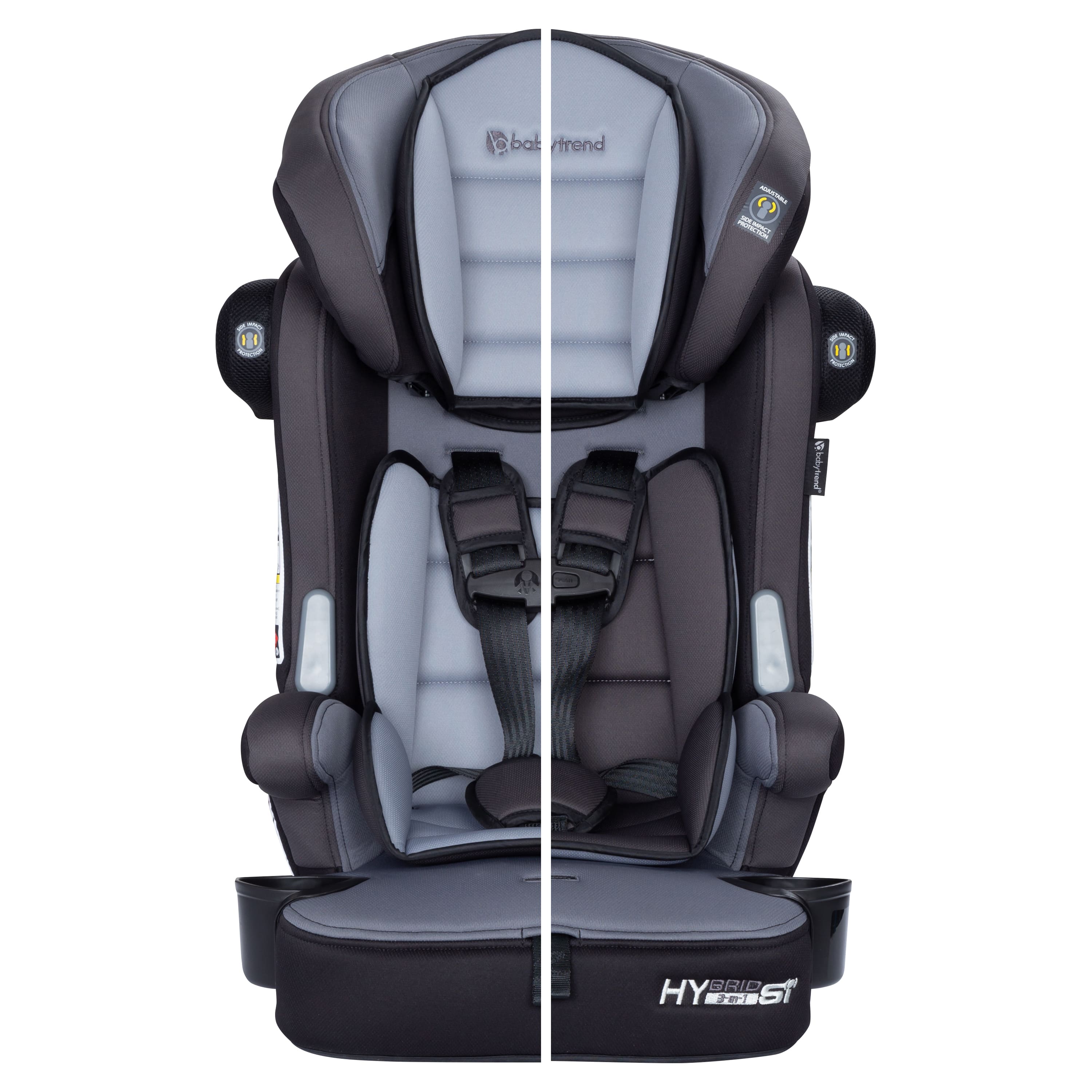 SILLA DE AUTO HYBRID SI 3 EN 1 MADRID BLACK HASTA 45.4 KG - 5