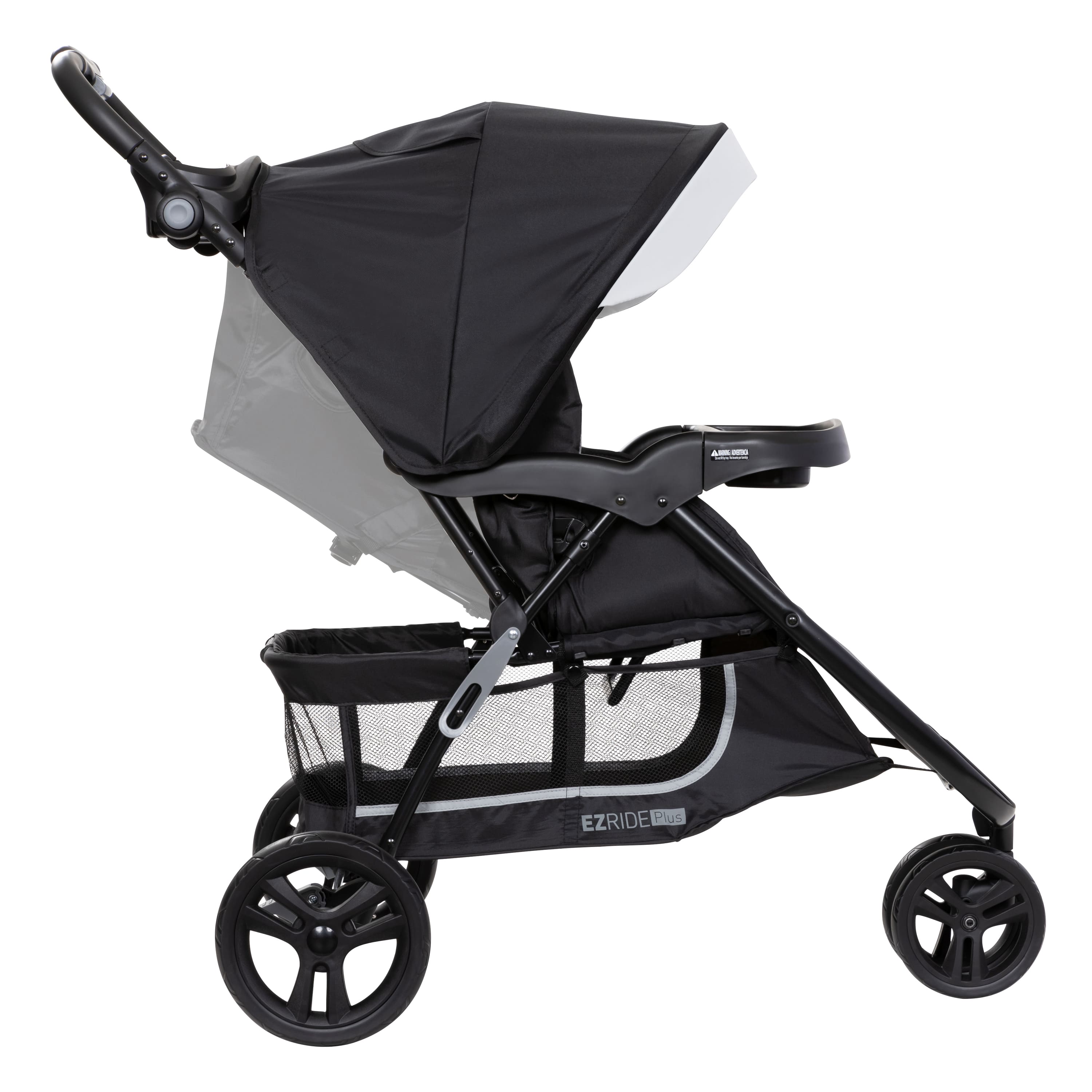COCHE TRAVEL SYSTEM EZ RIDE PLUS CARBON BLACK HASTA 22 KG - 3