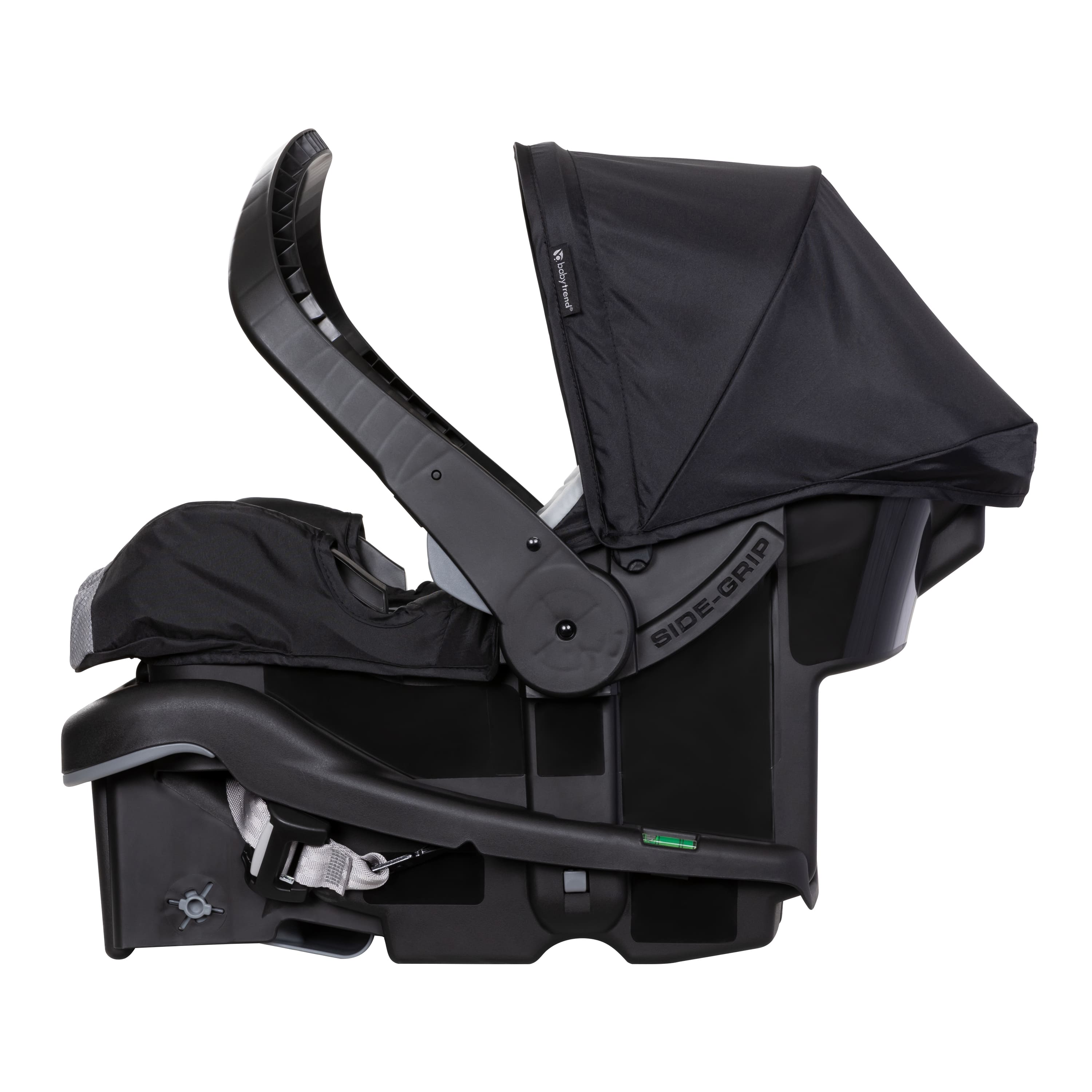 COCHE TRAVEL SYSTEM EZ RIDE PLUS CARBON BLACK HASTA 22 KG - 5