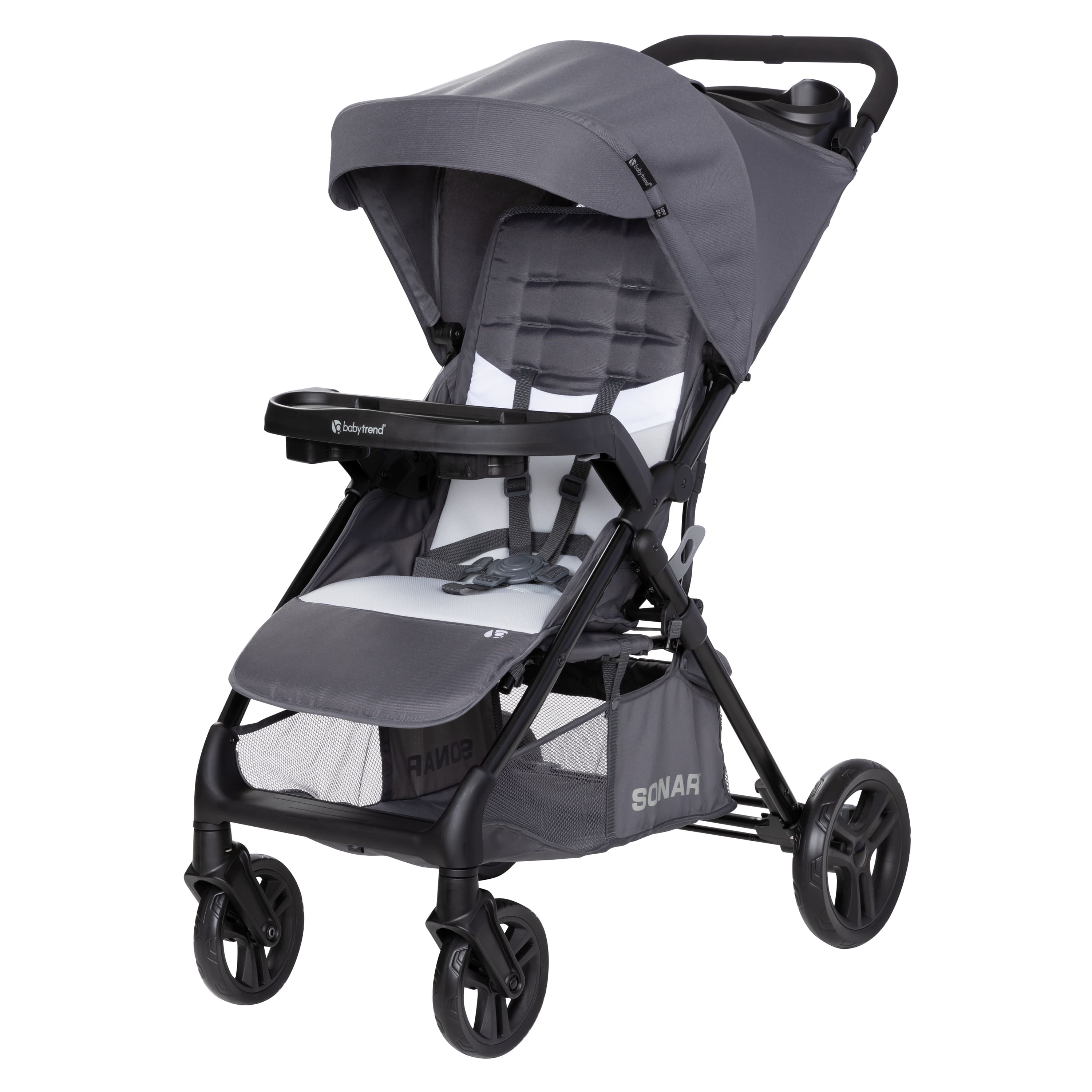 COCHE DE BEBÉ SONAR STELLAR GREY HASTA 22 KG - 1