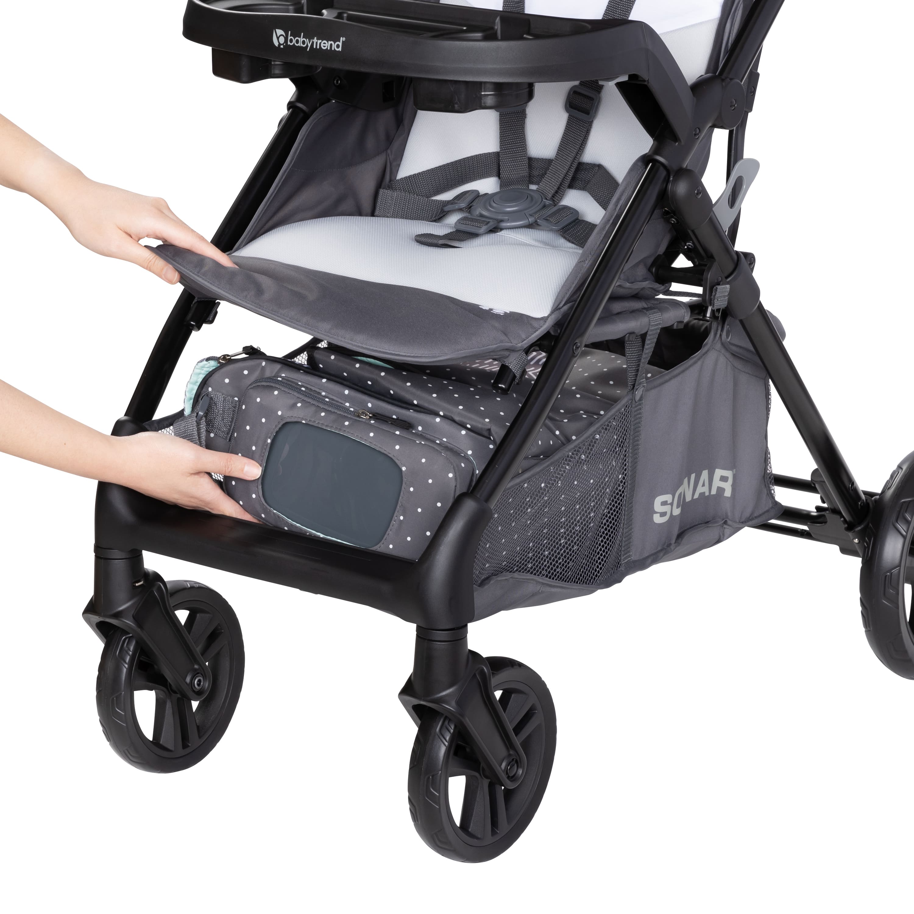 COCHE DE BEBÉ SONAR STELLAR GREY HASTA 22 KG - 3