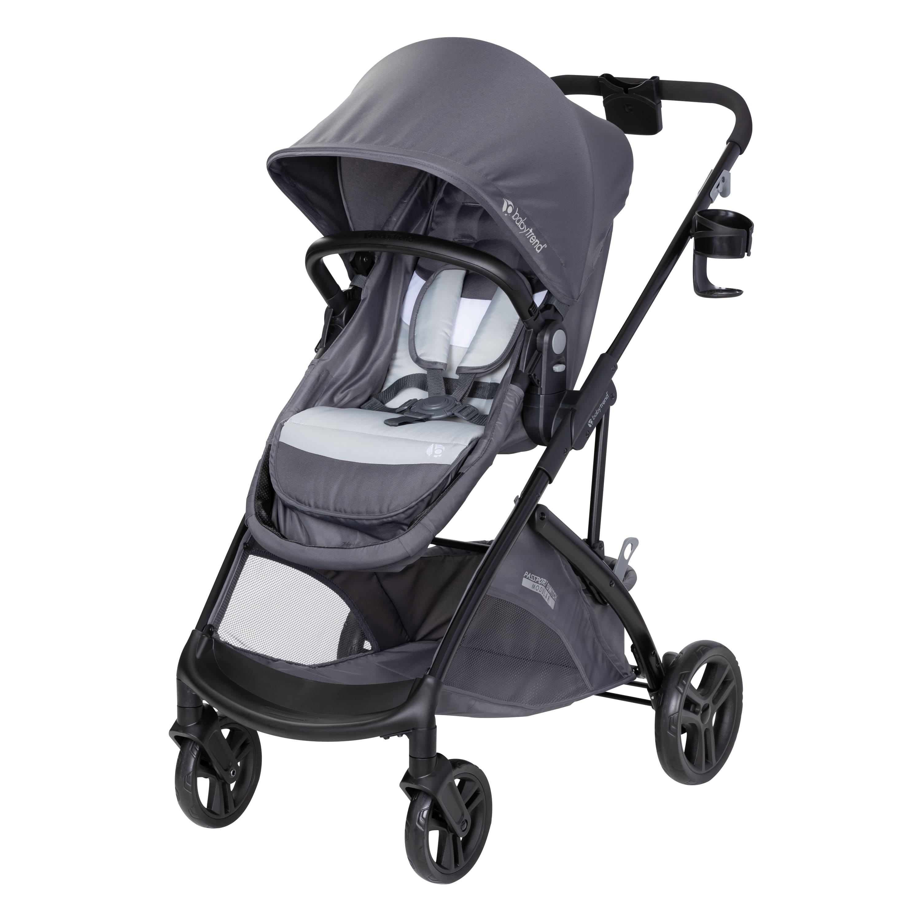 COCHE MODULAR PASSPORT SWITCH STELLAR GREY NEGRO GRIS - 1