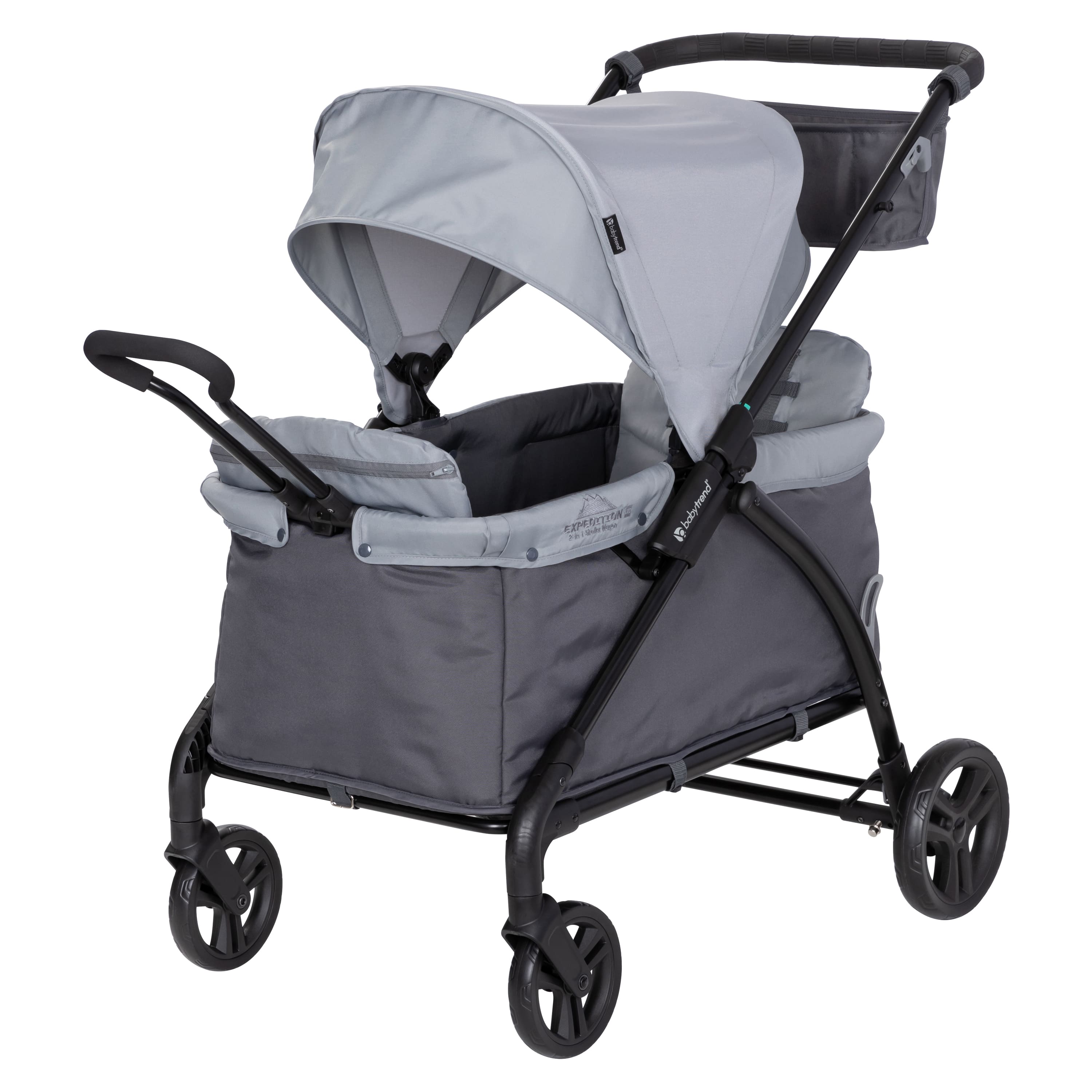 COCHE VAGON EXPEDITION LTE 2 EN 1 STELLAR GREY 2 NIÑOS - 1