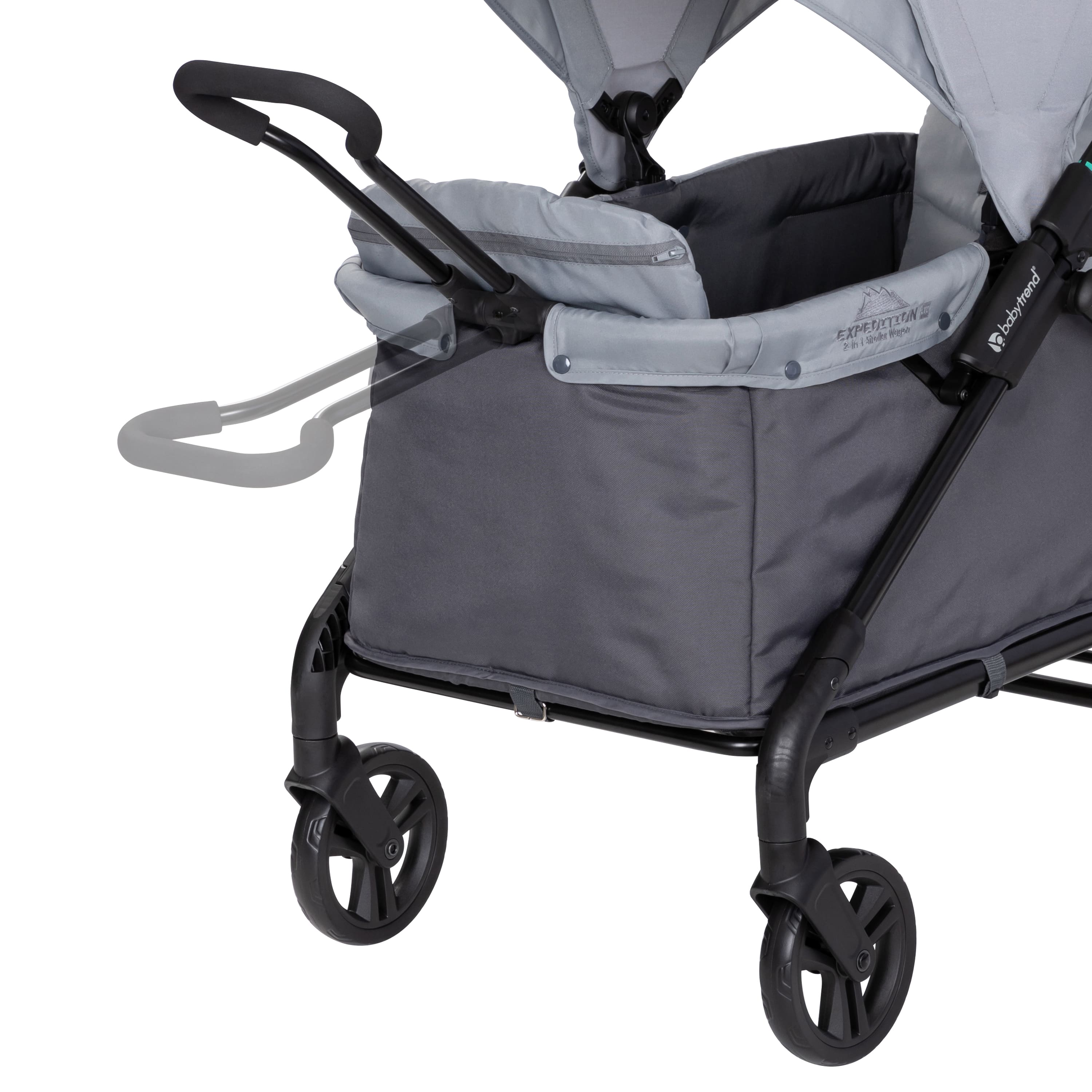 COCHE VAGON EXPEDITION LTE 2 EN 1 STELLAR GREY 2 NIÑOS - 3