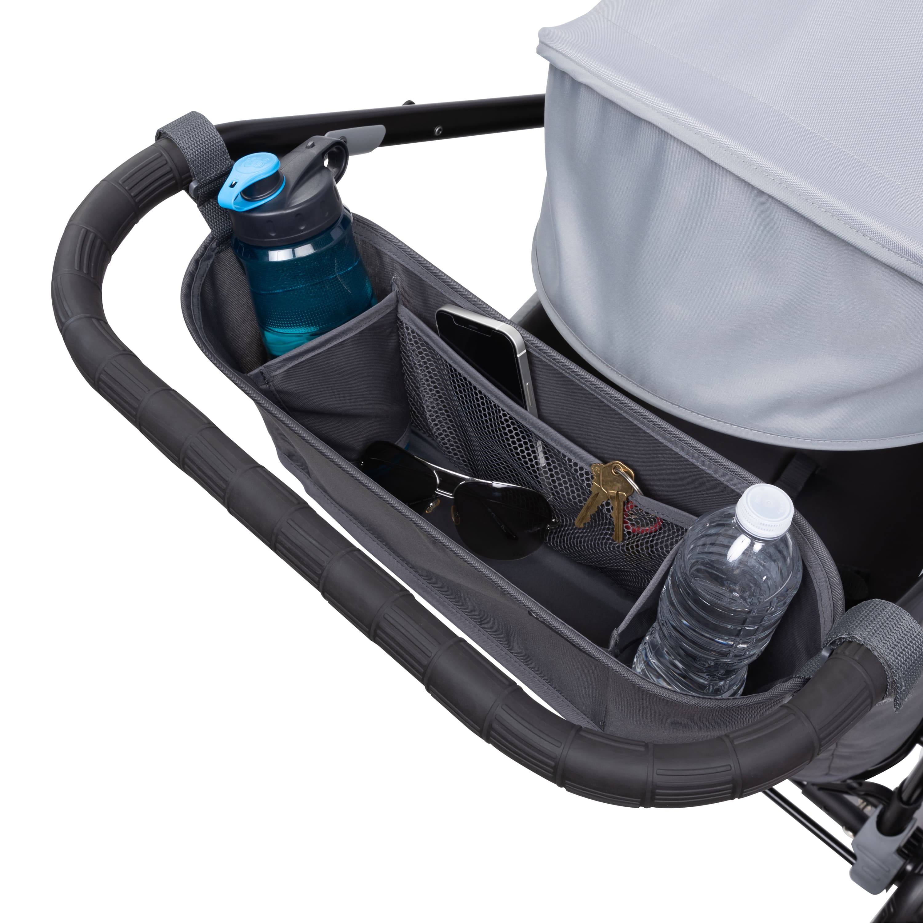 COCHE VAGON EXPEDITION LTE 2 EN 1 STELLAR GREY 2 NIÑOS - 4