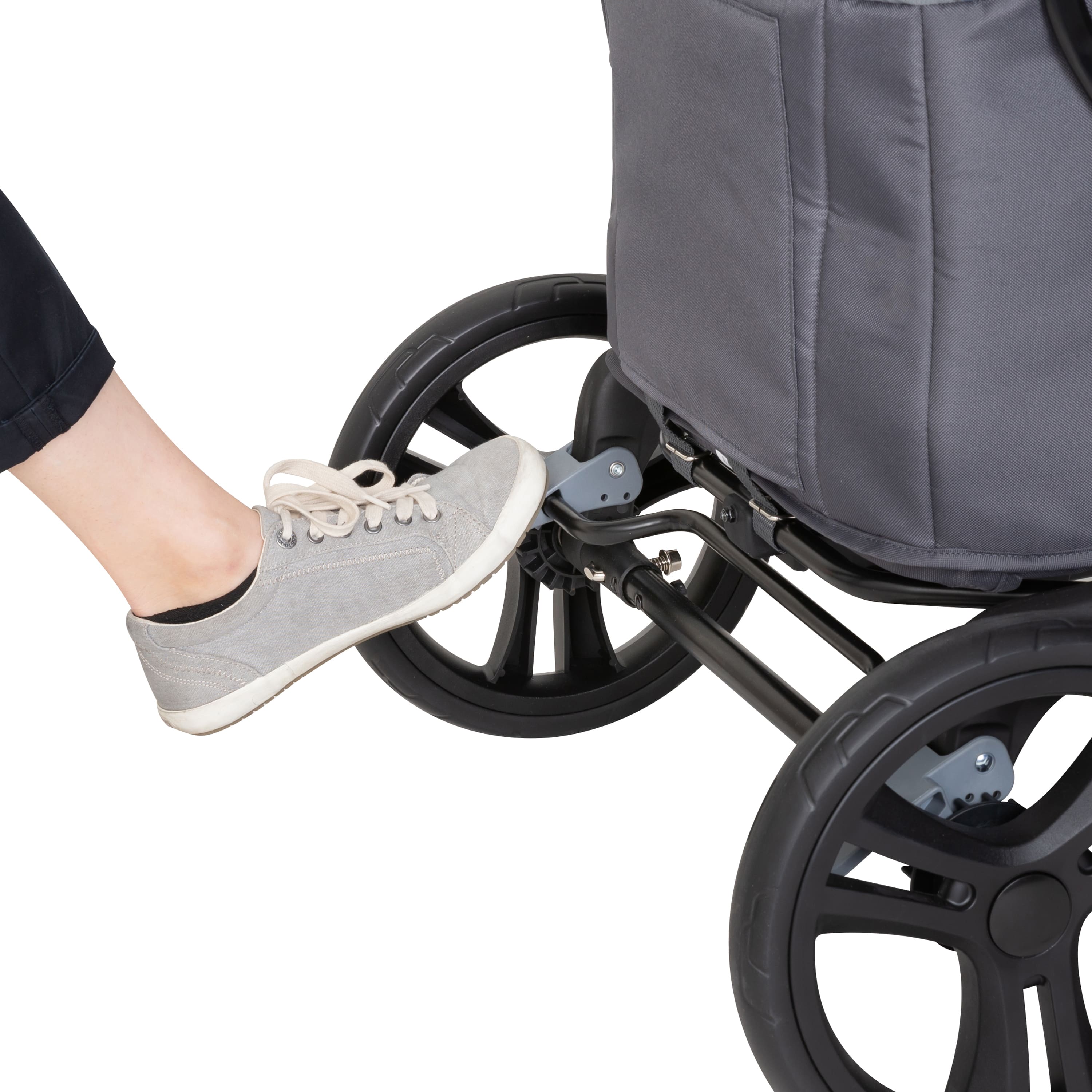 COCHE VAGON EXPEDITION LTE 2 EN 1 STELLAR GREY 2 NIÑOS - 5