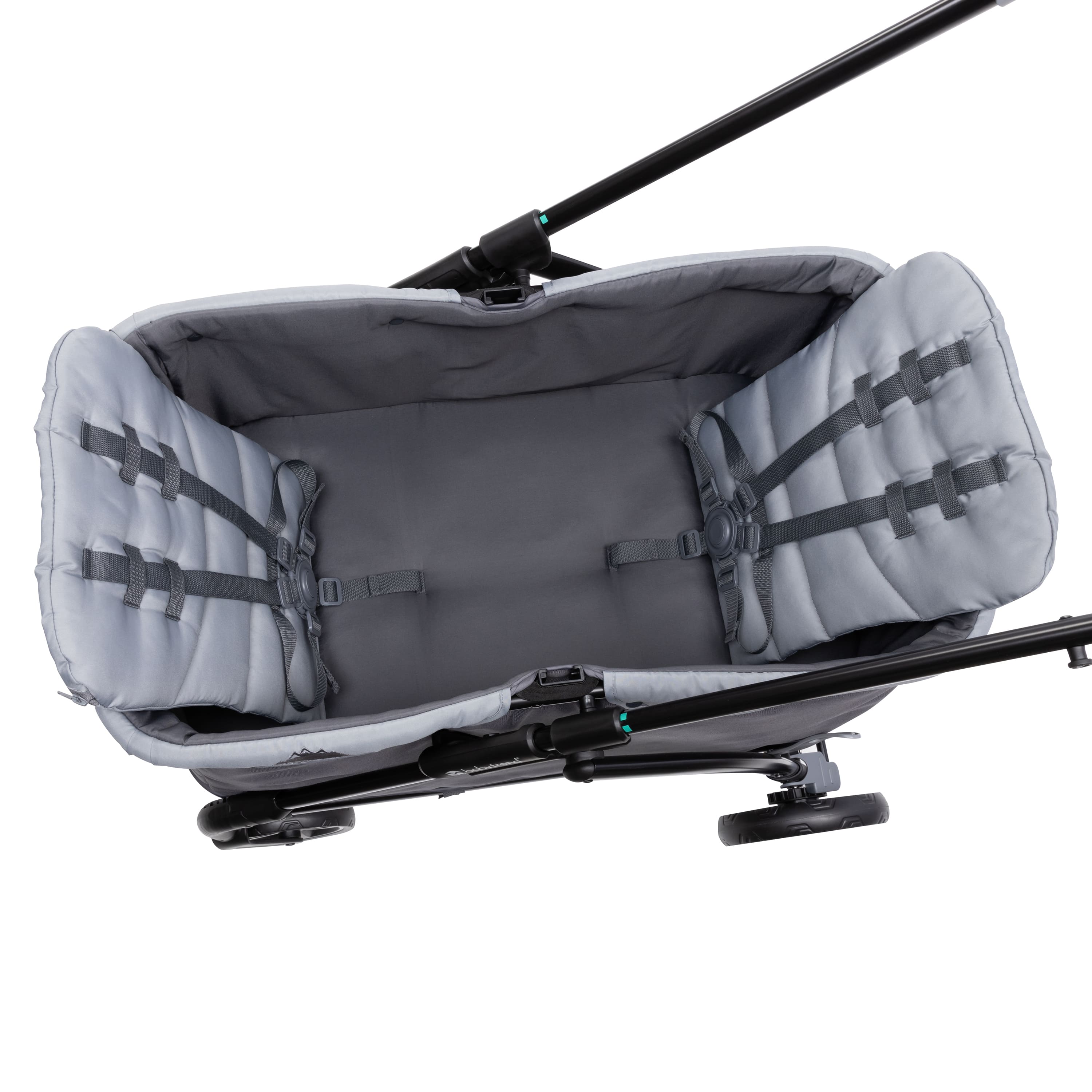 COCHE VAGON EXPEDITION LTE 2 EN 1 STELLAR GREY 2 NIÑOS - 7