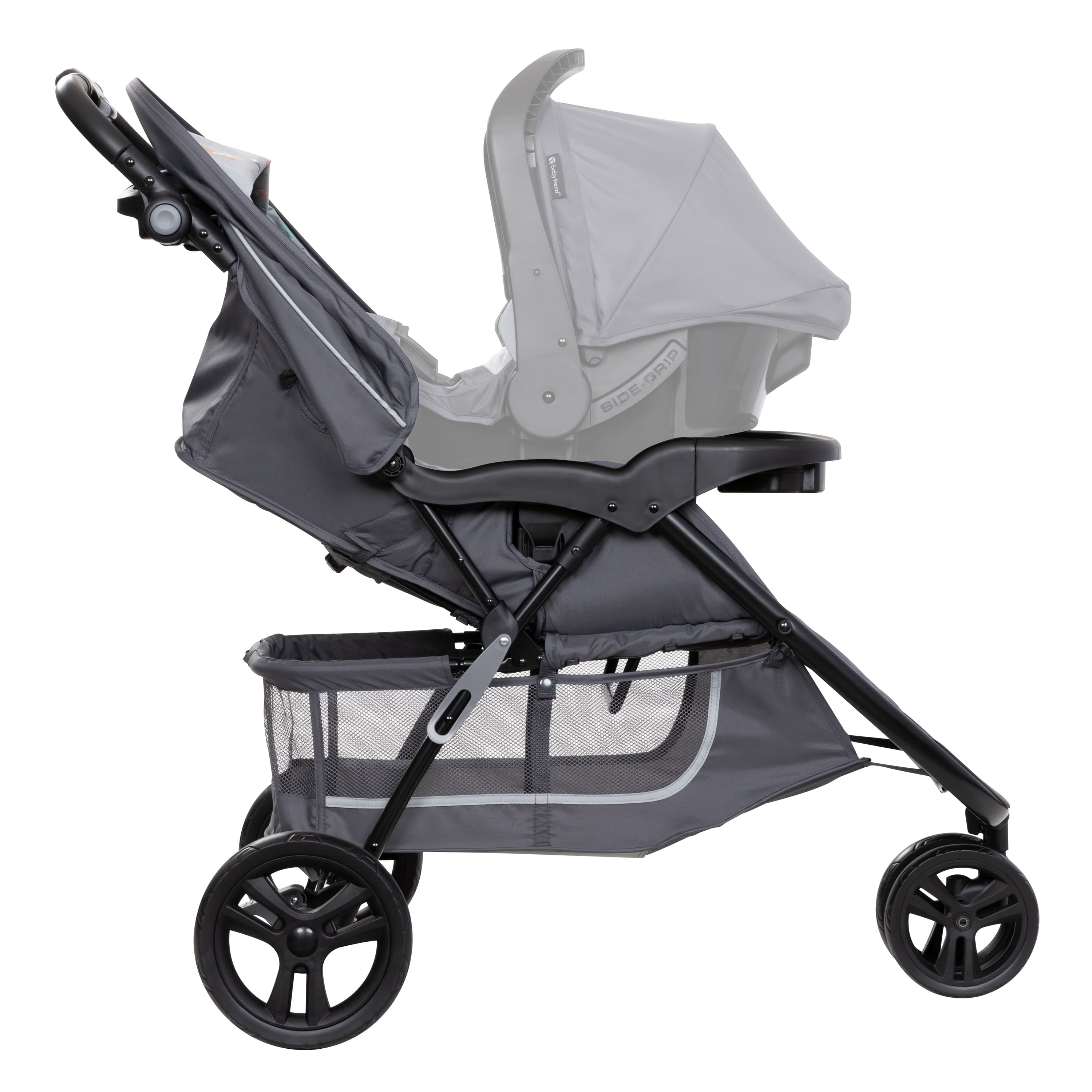 COCHE DE BEBÉ EZ RIDE STELLAR GREY HASTA 22 KG - 3
