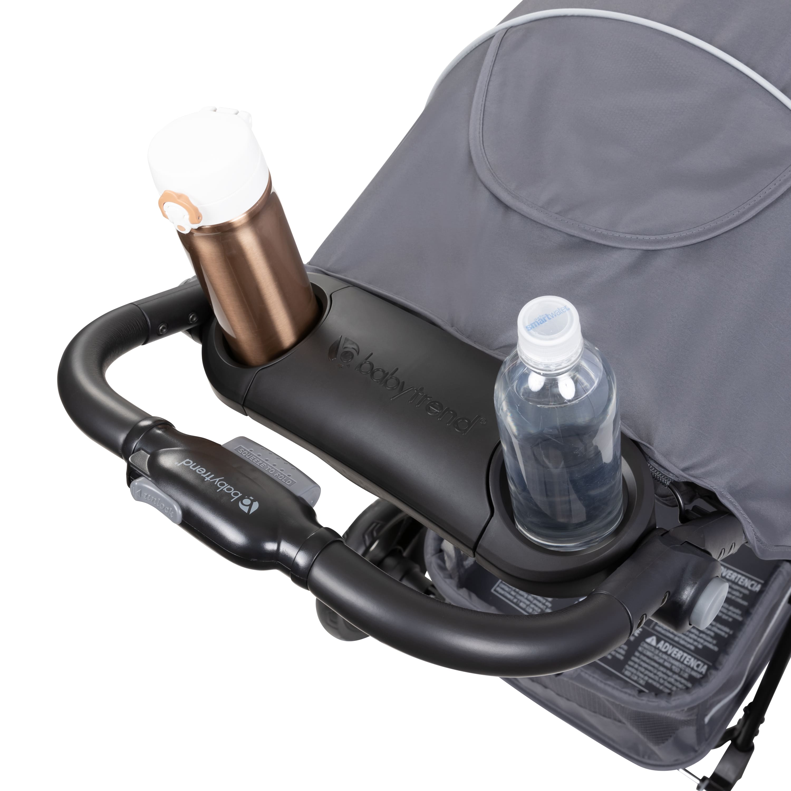 COCHE DE BEBÉ EZ RIDE STELLAR GREY HASTA 22 KG - 5