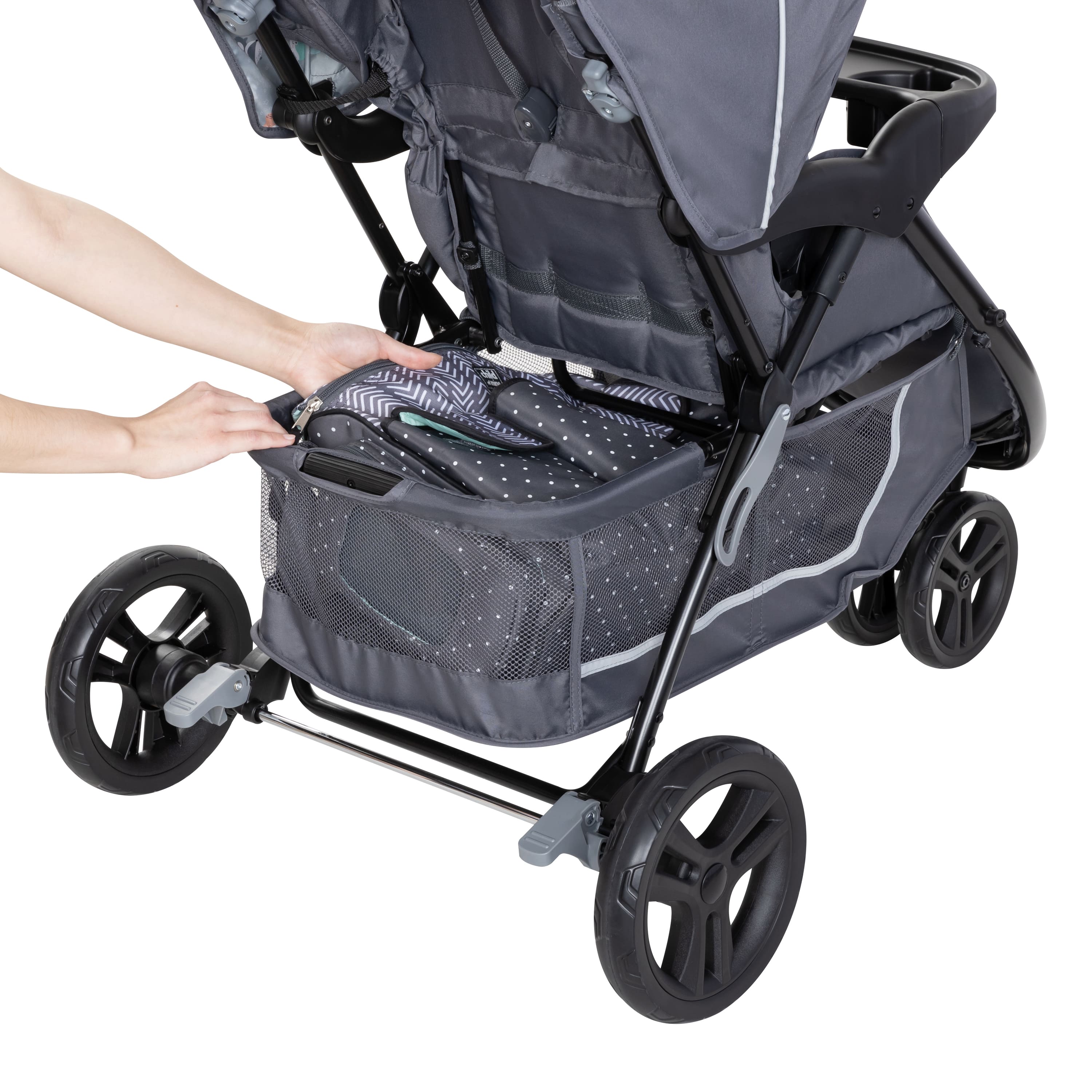 COCHE DE BEBÉ EZ RIDE STELLAR GREY HASTA 22 KG - 7