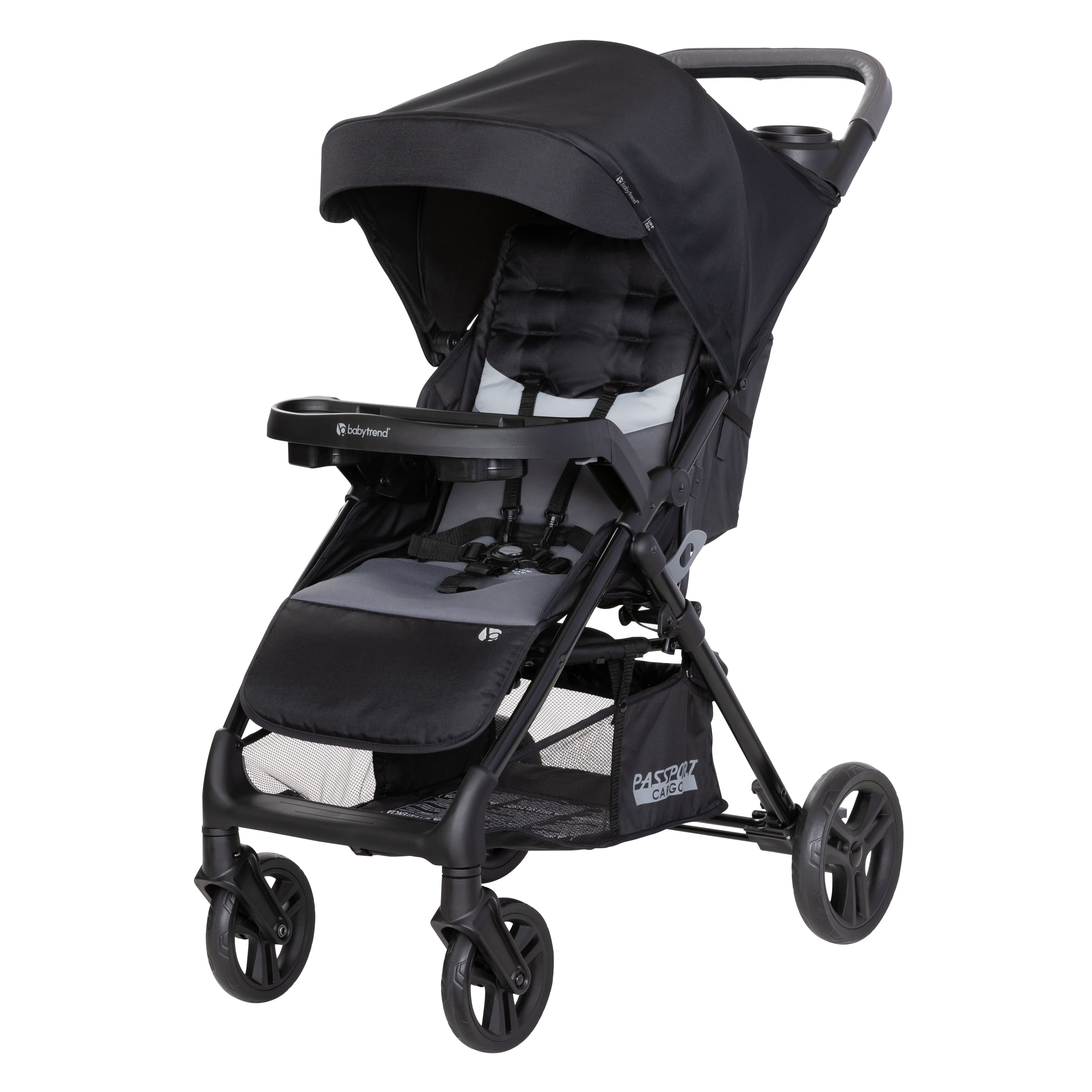 COCHE PASSPORT CARGO FIELDSTONE GREY NEGRO GRIS - 1