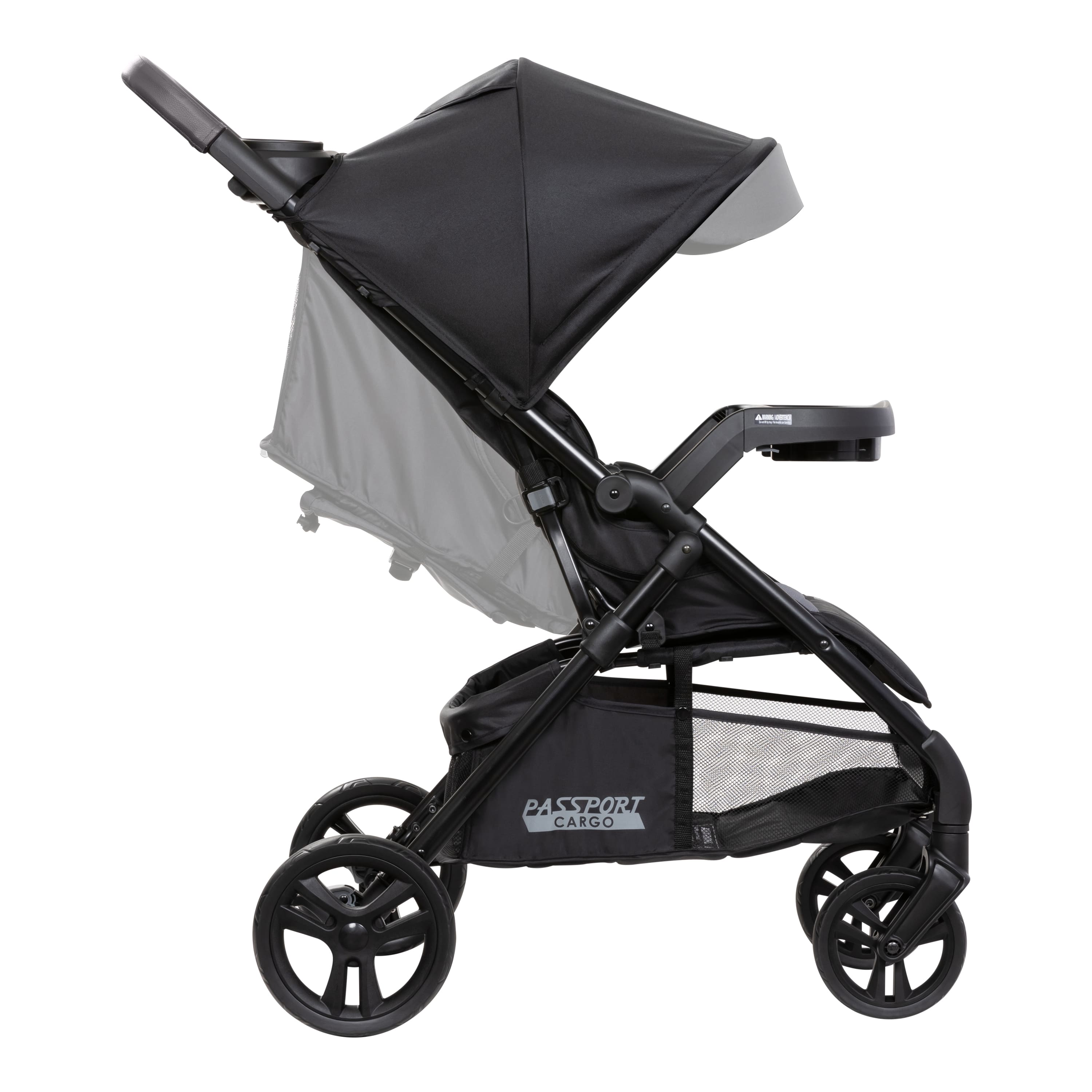 COCHE PASSPORT CARGO FIELDSTONE GREY NEGRO GRIS - 2