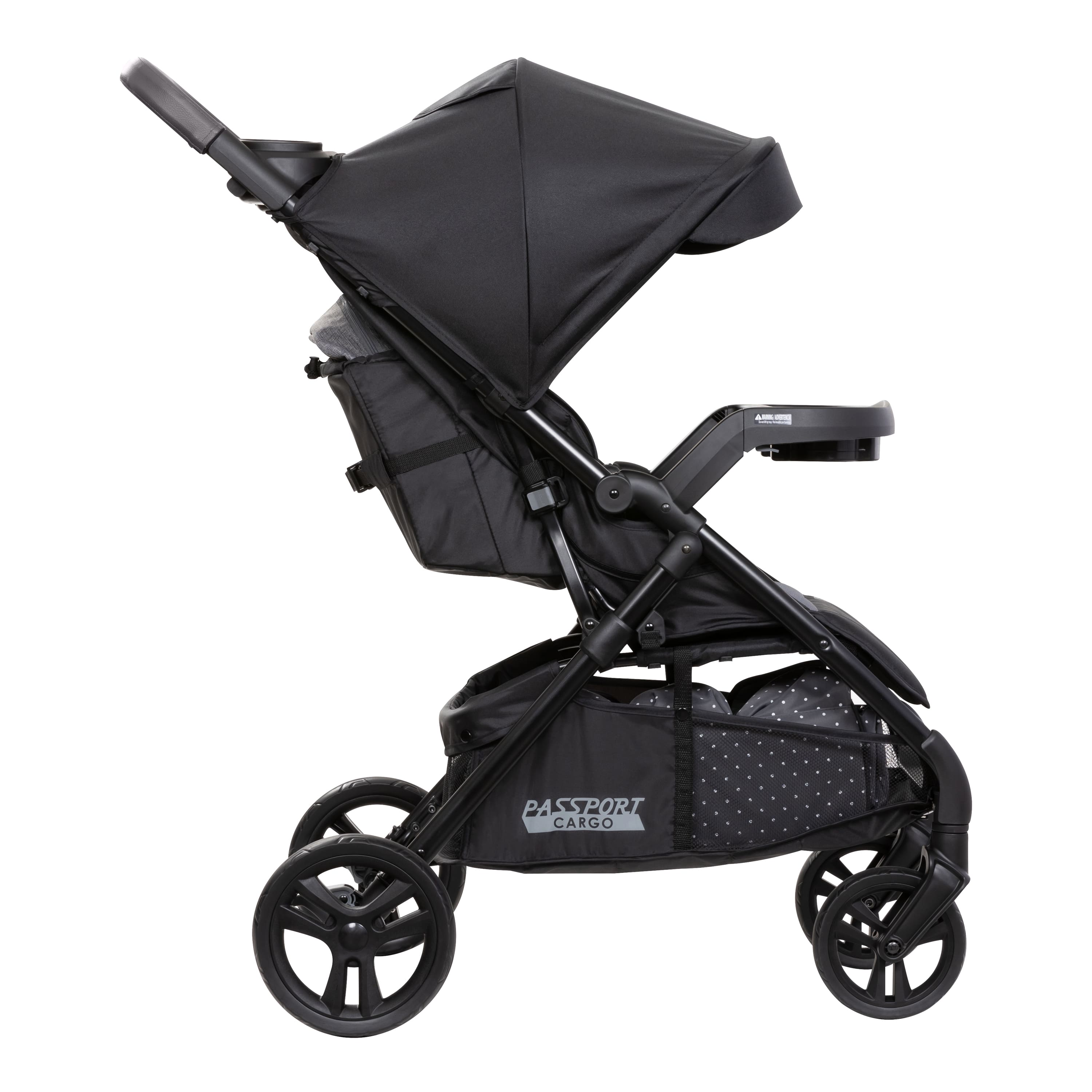 COCHE PASSPORT CARGO FIELDSTONE GREY NEGRO GRIS - 3