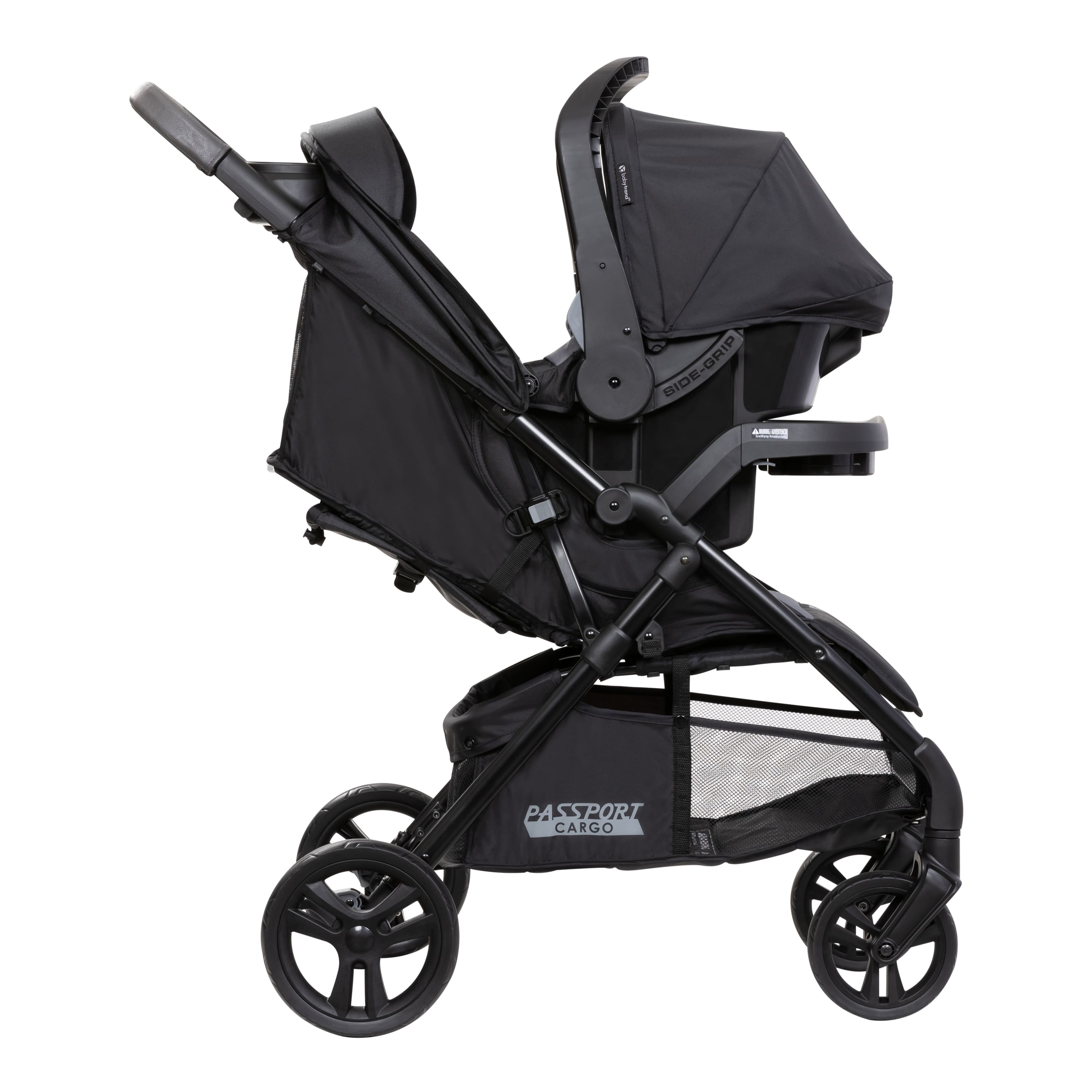 COCHE PASSPORT CARGO FIELDSTONE GREY NEGRO GRIS - 4