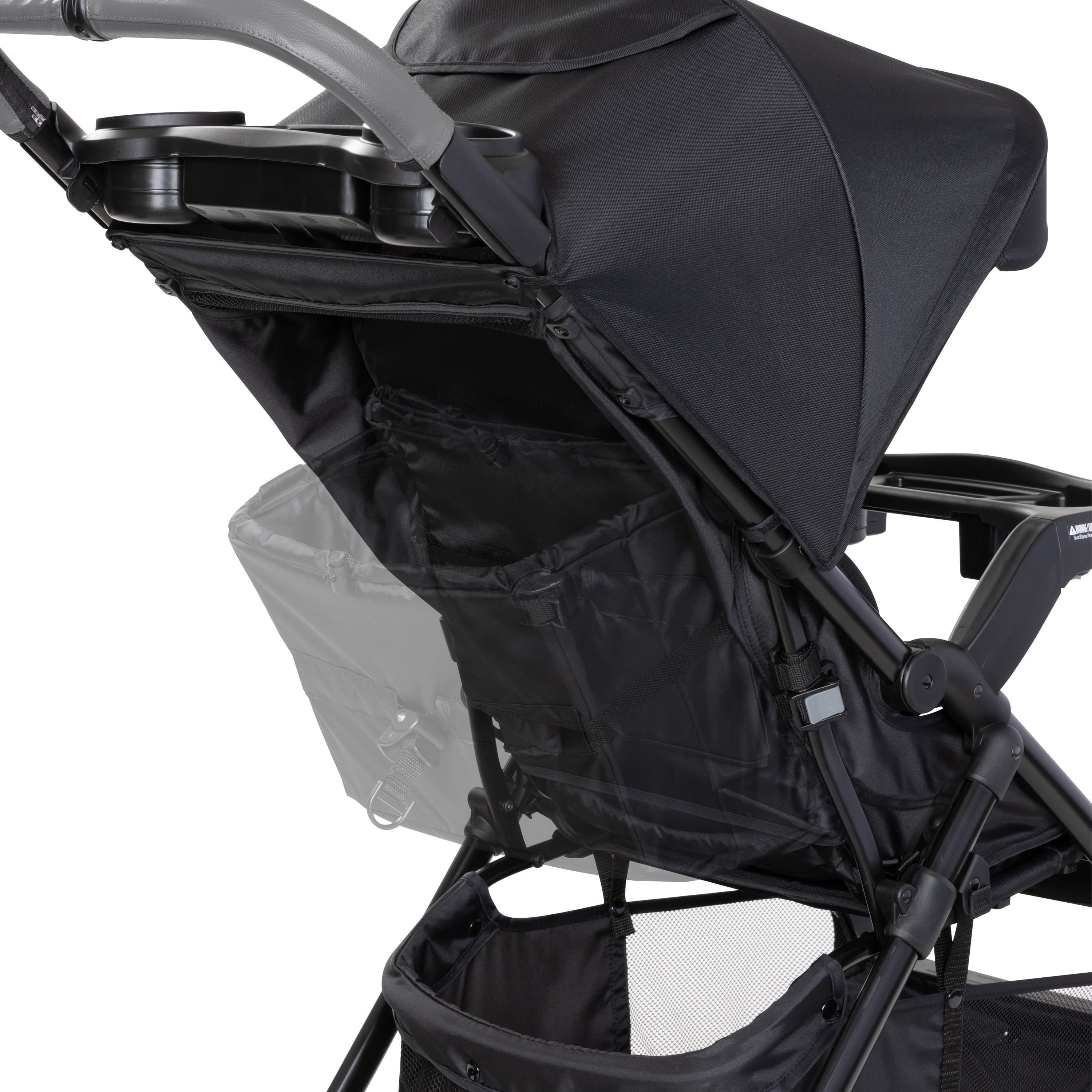 COCHE PASSPORT CARGO FIELDSTONE GREY NEGRO GRIS - 5