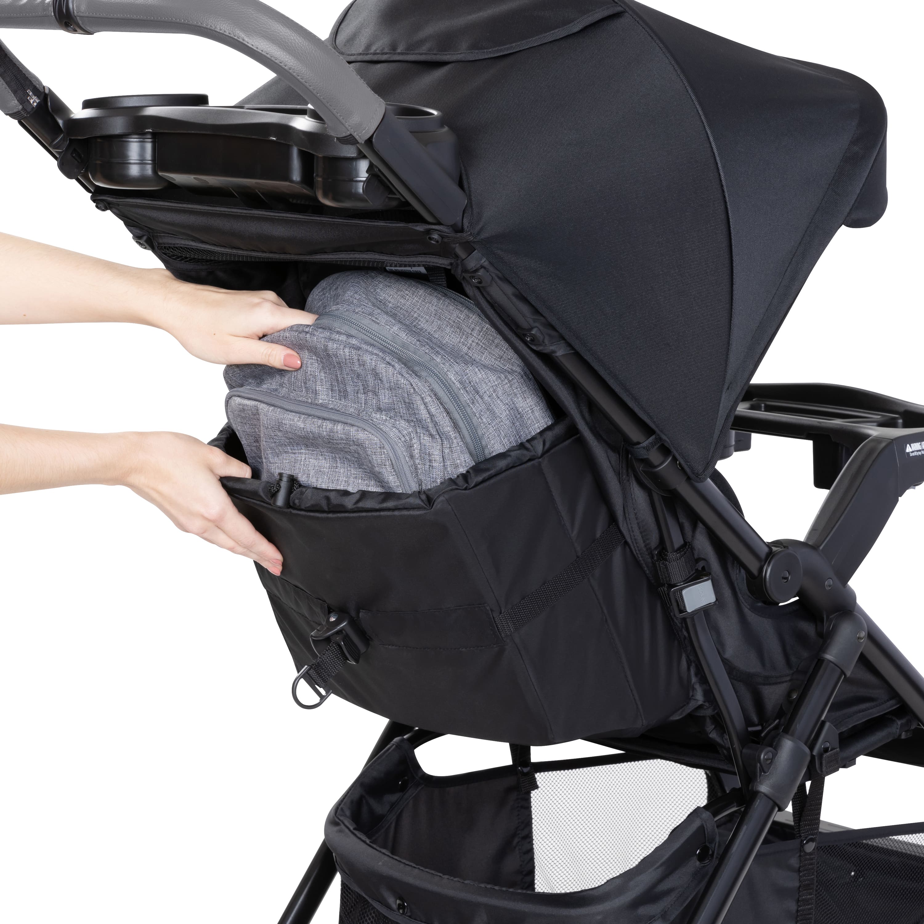 COCHE PASSPORT CARGO FIELDSTONE GREY NEGRO GRIS - 6
