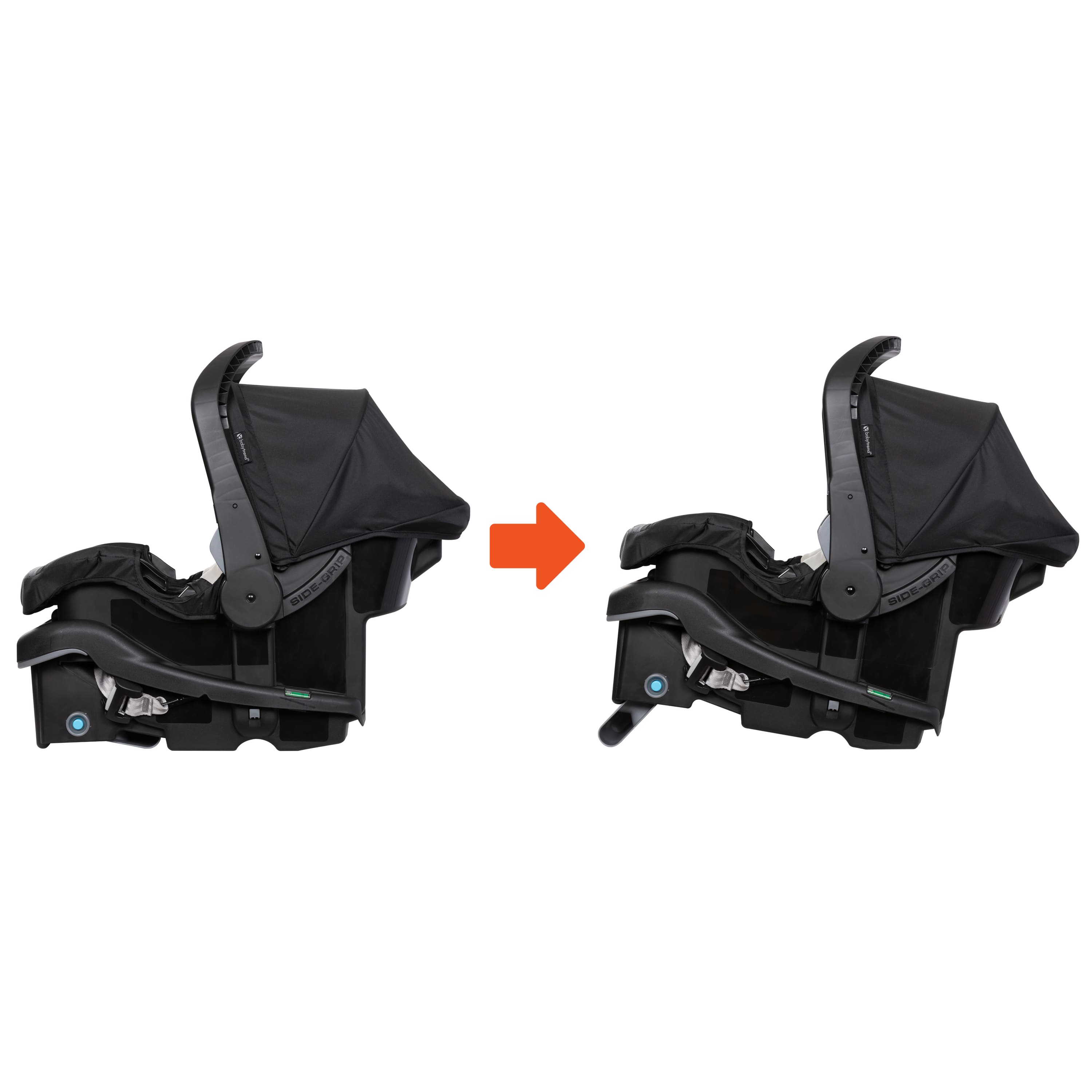 COCHE TRAVEL SYSTEM MORPH SINGLE TO DOUBLE MADRID TAN HASTA 22 KG - 4