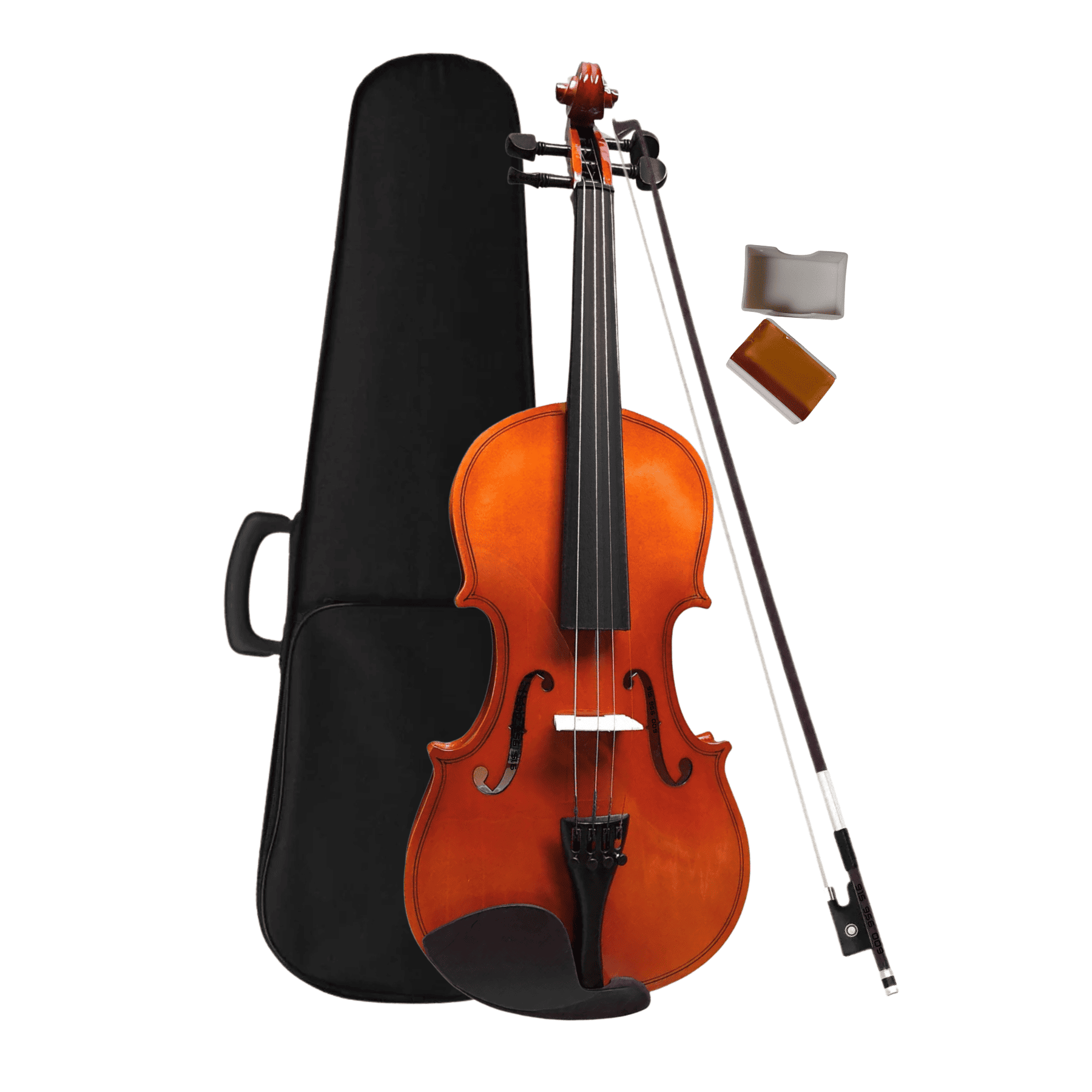 VIOLIN STUDIO 4/4 CON ESTUCHE CERA ARCO - 1