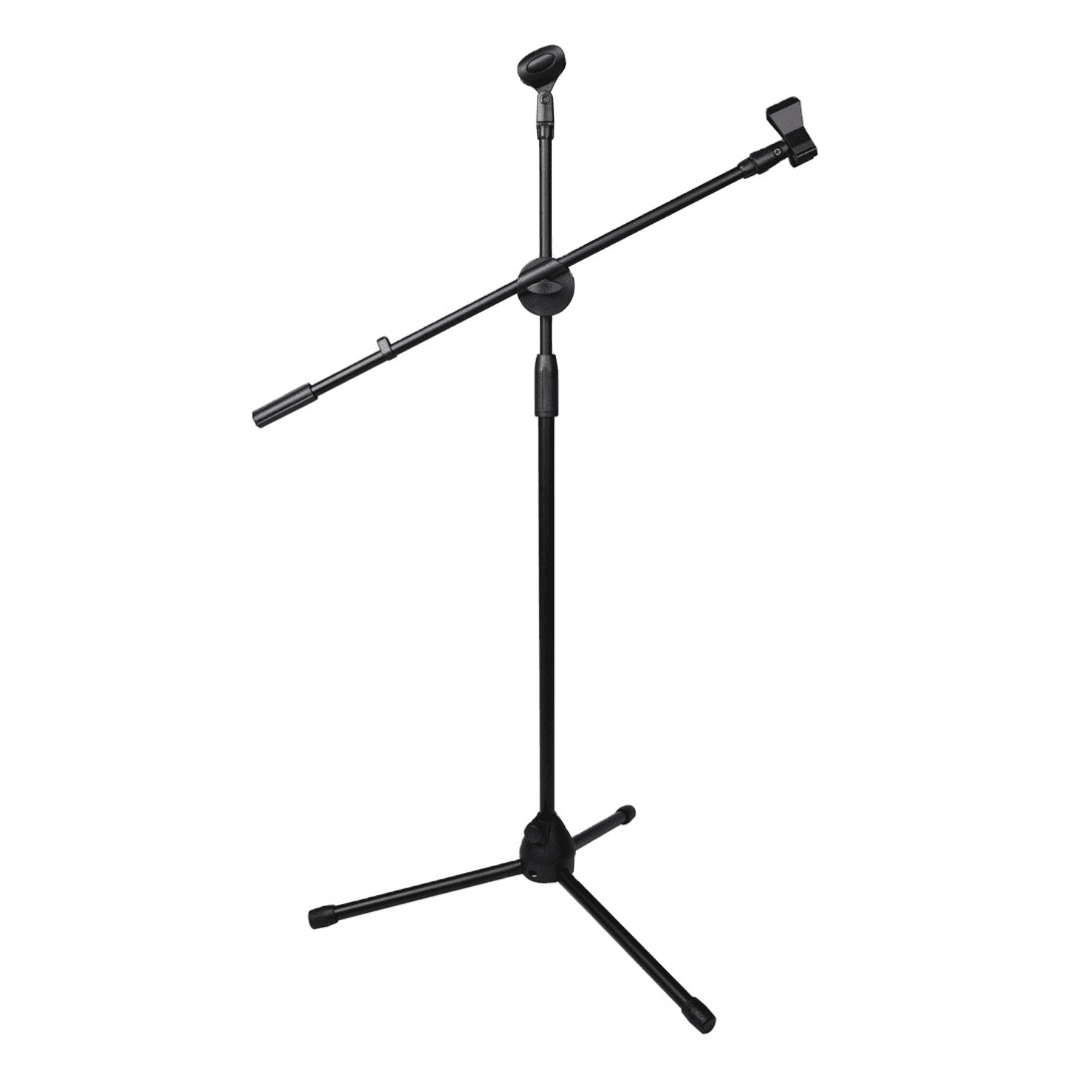 PARANTE PARA MICRÓFONO PROFESIONAL CON BRAZO EXTENSIBLE Y TRÍPODE - 2