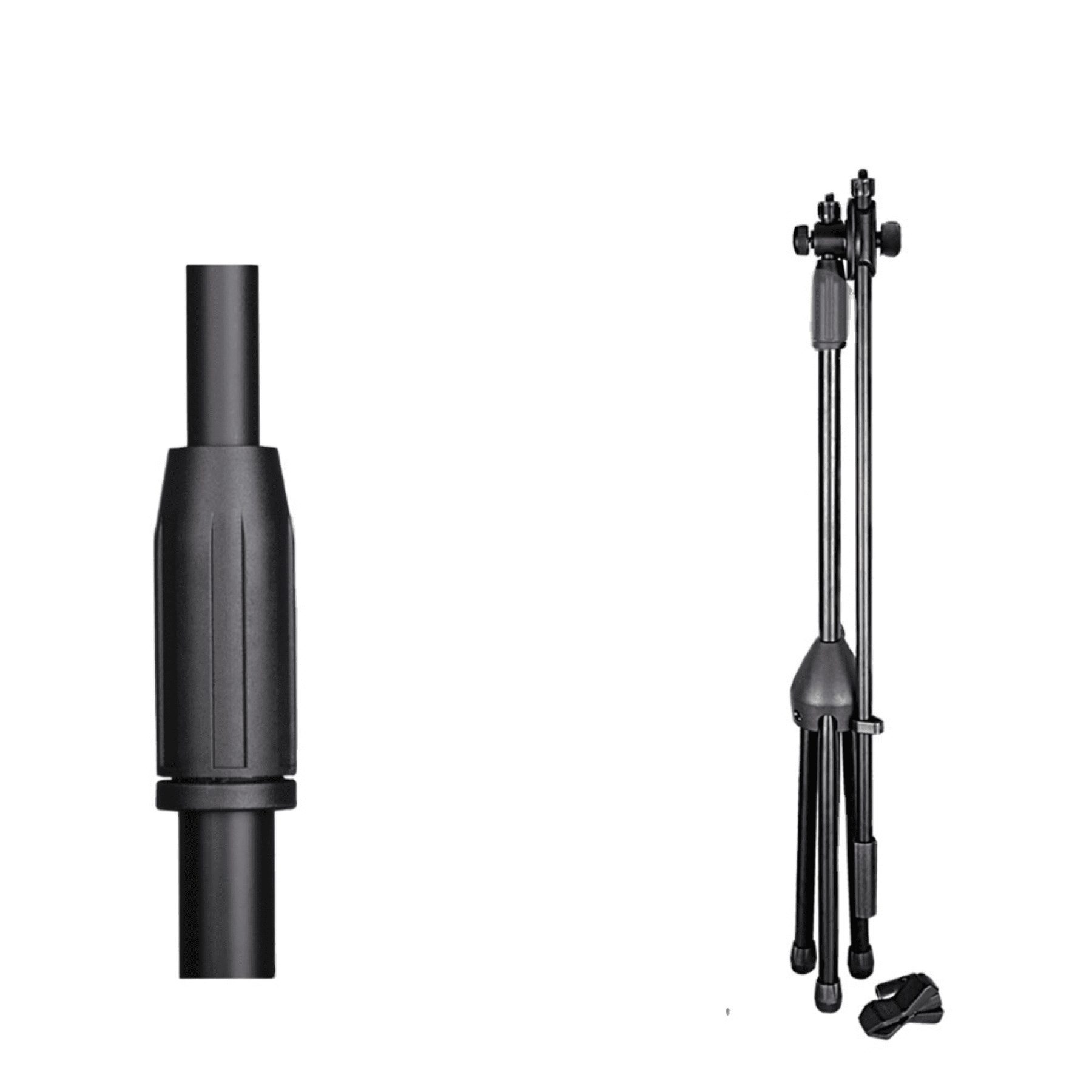 PARANTE PARA MICRÓFONO PROFESIONAL CON BRAZO EXTENSIBLE Y TRÍPODE - 3