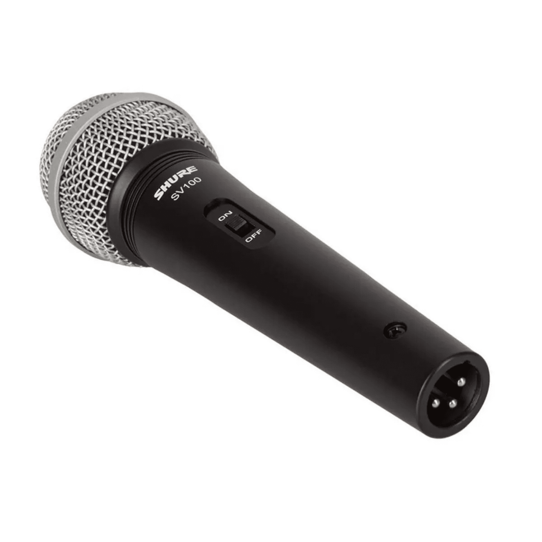 MICRÓFONO SHURE SV100 DINÁMICO CON CABLE XLR PARA KARAOKE, VOZ Y CONFERENCIAS - 2