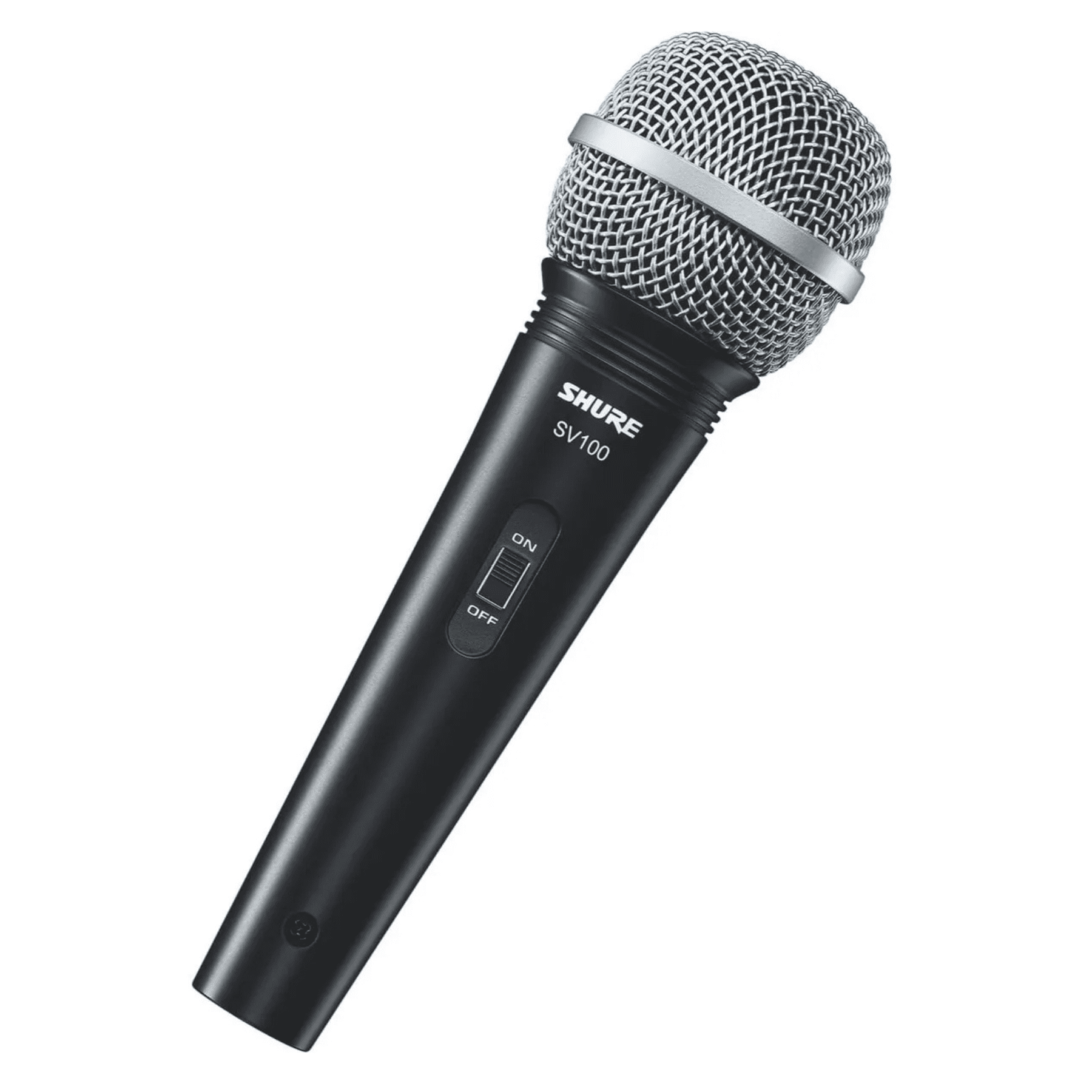 MICRÓFONO SHURE SV100 DINÁMICO CON CABLE XLR PARA KARAOKE, VOZ Y CONFERENCIAS - 3