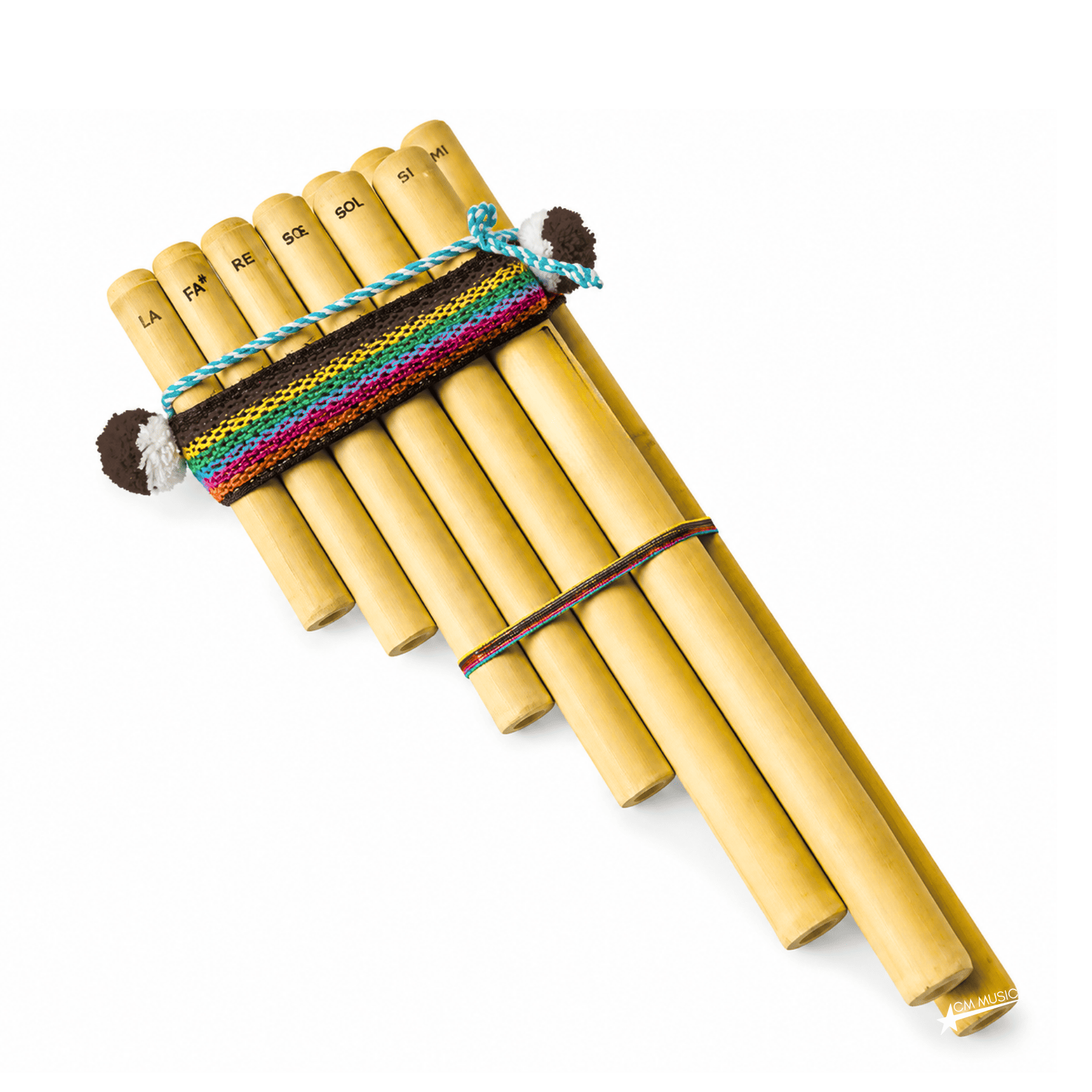 ZAMPOÑA 6X7 DE BAMBÚ AFINACIÓN 440 HZ IDEAL PARA ESCOLARES - 2