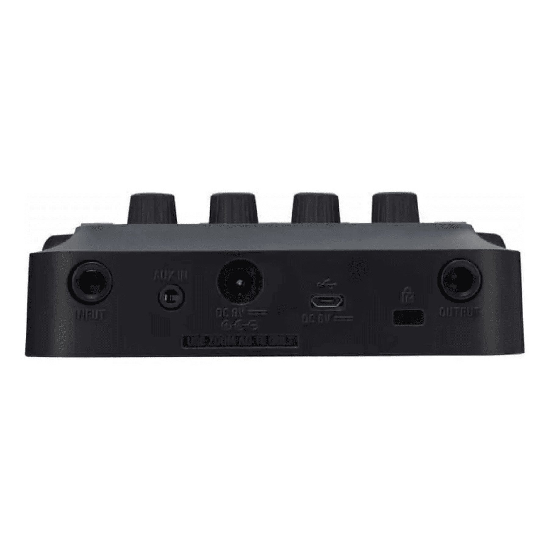 MULTIEFECTO PARA GUITARRA ELÉCTRICA ZOOM G1 FOUR PEDAL EFECTOS RITMOS Y AMPLIFICADORES - 3