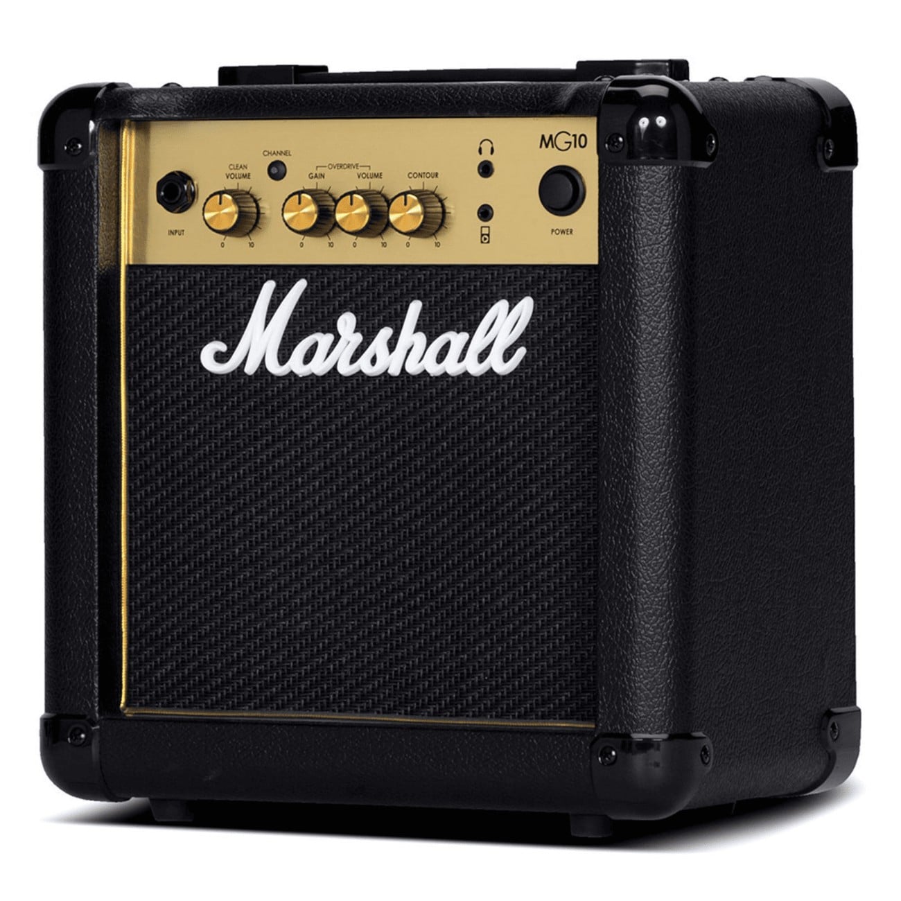 AMPLIFICADOR MARSHALL MG10 10W PARA GUITARRA ELÉCTRICA CON OVERDRIVE - 1
