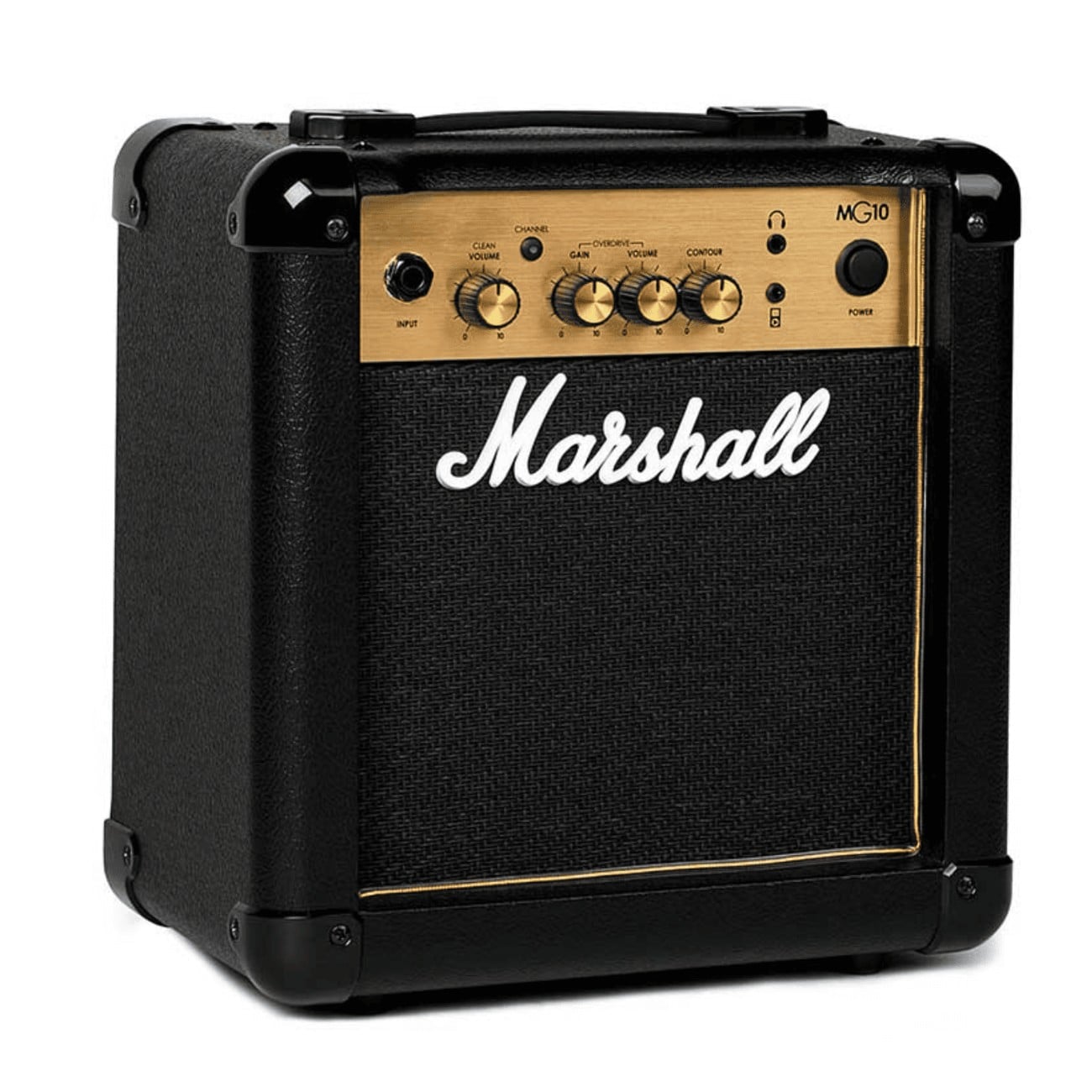 AMPLIFICADOR MARSHALL MG10 10W PARA GUITARRA ELÉCTRICA CON OVERDRIVE - 2