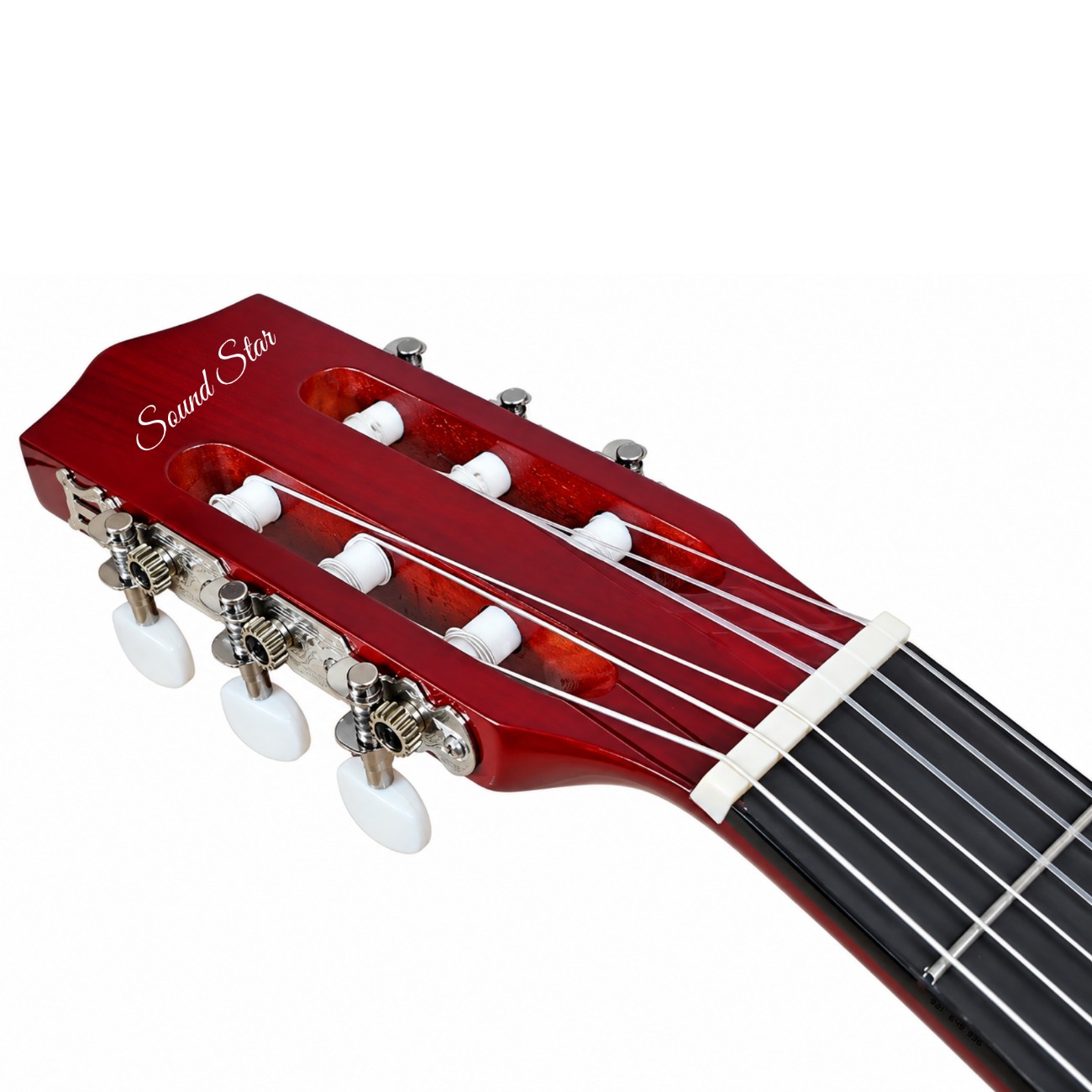 GUITARRA ELECTROACÚSTICO NYLON COLOR SUNBURST KIT COMPLETO DE ACCESORIOS - 5