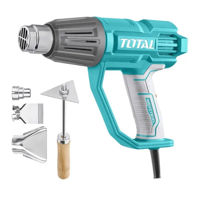 PISTOLA DE CALOR TOTAL 2000W TB20078 INDUSTRIAL 3 TEMPERATURAS - 2