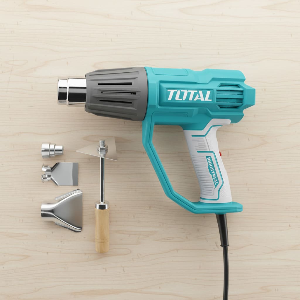 PISTOLA DE CALOR TOTAL 2000W TB20078 INDUSTRIAL 3 TEMPERATURAS - 3