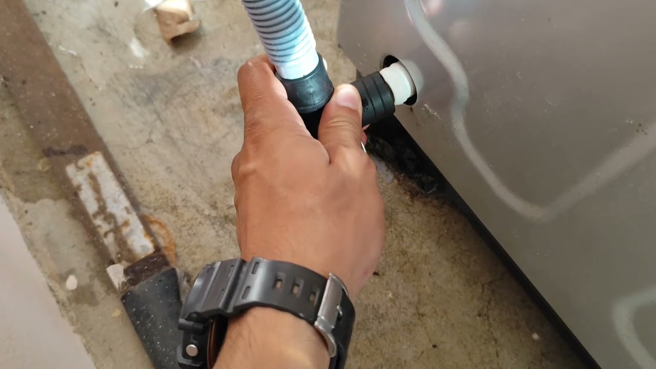 MANGUERA DESAGUE PARA LAVADORA DE 3 METROS PVC UNIVERSAL - 4