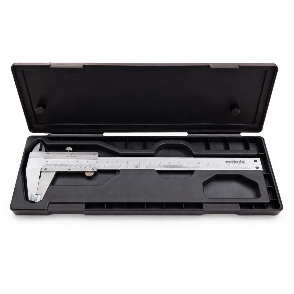 CALIBRADOR VERNIER MAKUTE 150MM ACERO INOX ALTA PRECISIÓN 0.02MM - 2