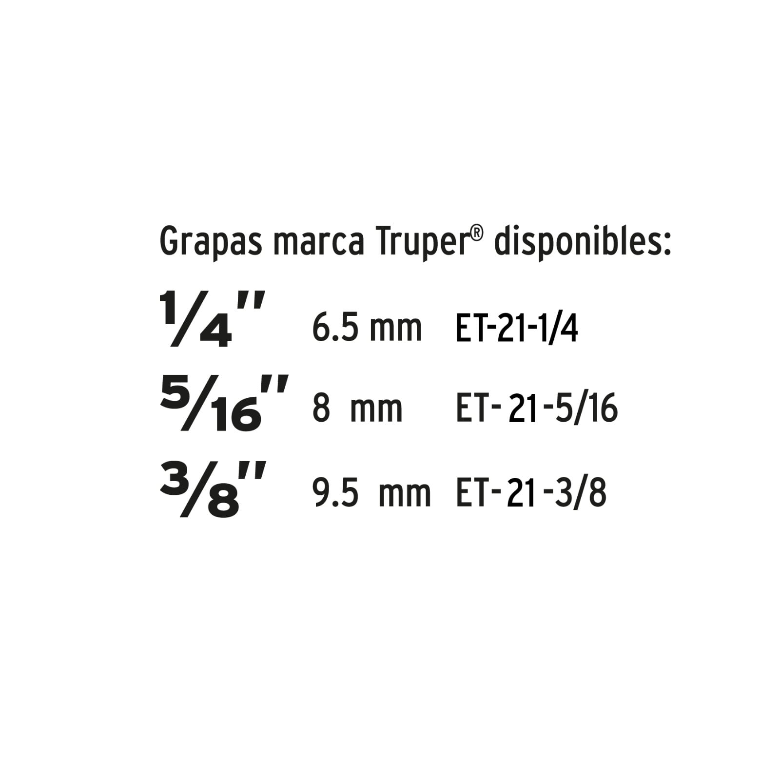 ENGRAPADORA TAPIZADORA TRUPER TIPO PISTOLA ACERO INDUSTRIAL - 3