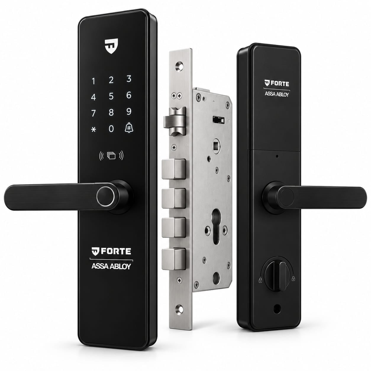 CERRADURA DIGITAL FORTE SD610 PUERTA PRINCIPAL ALTA SEGURIDAD - 5