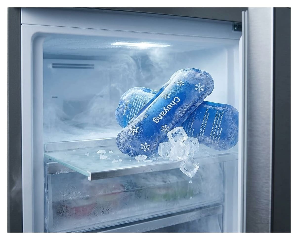 ESTUCHE TÉRMICO PORTÁTIL PARA INSULINA +2 GELES REFRIGERANTES REUTILIZABLES - 3